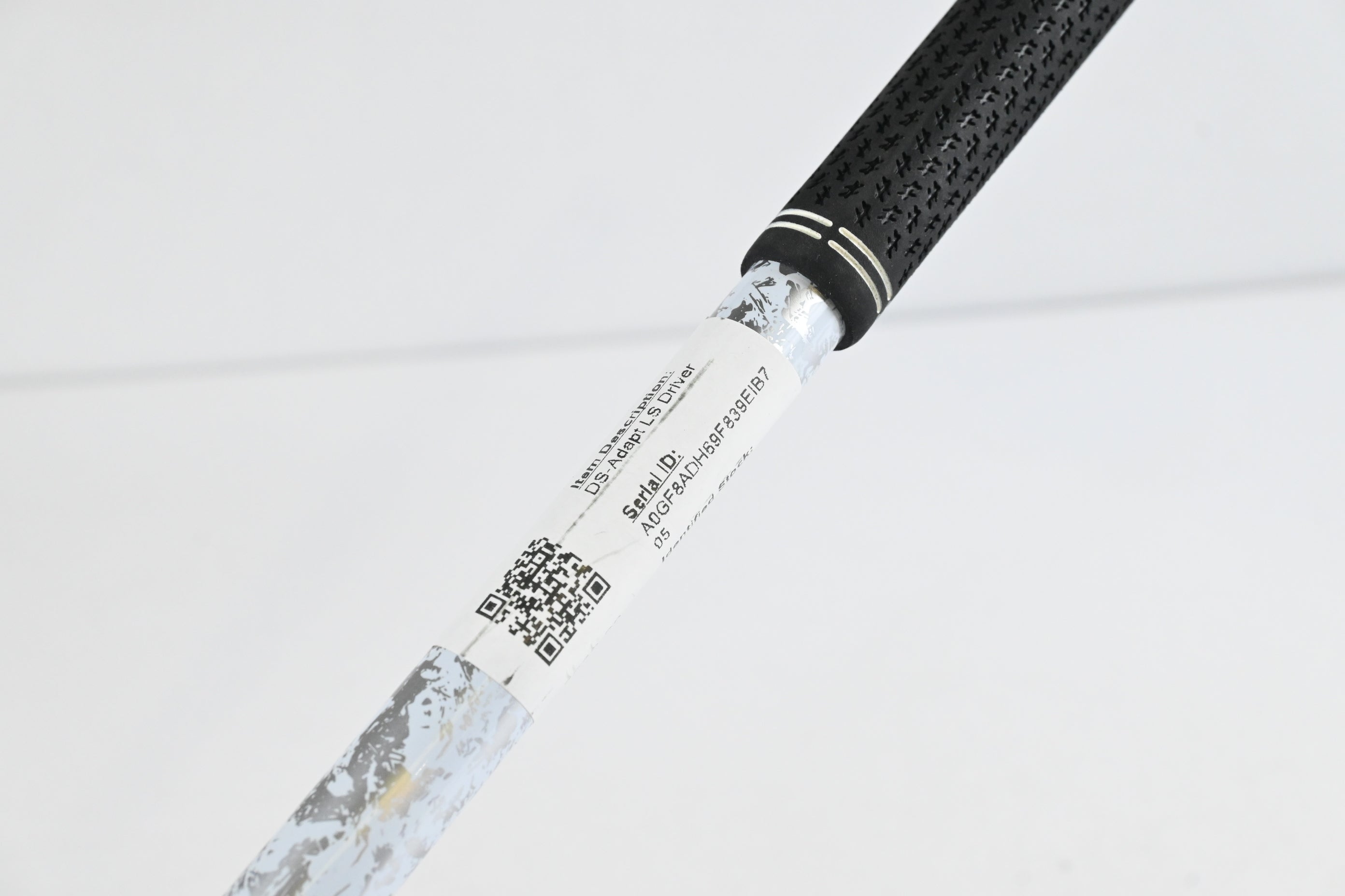 Cobra DS-Adapt LS Driver / 9 Degree / X-Flex Denali Black 60 Shaft