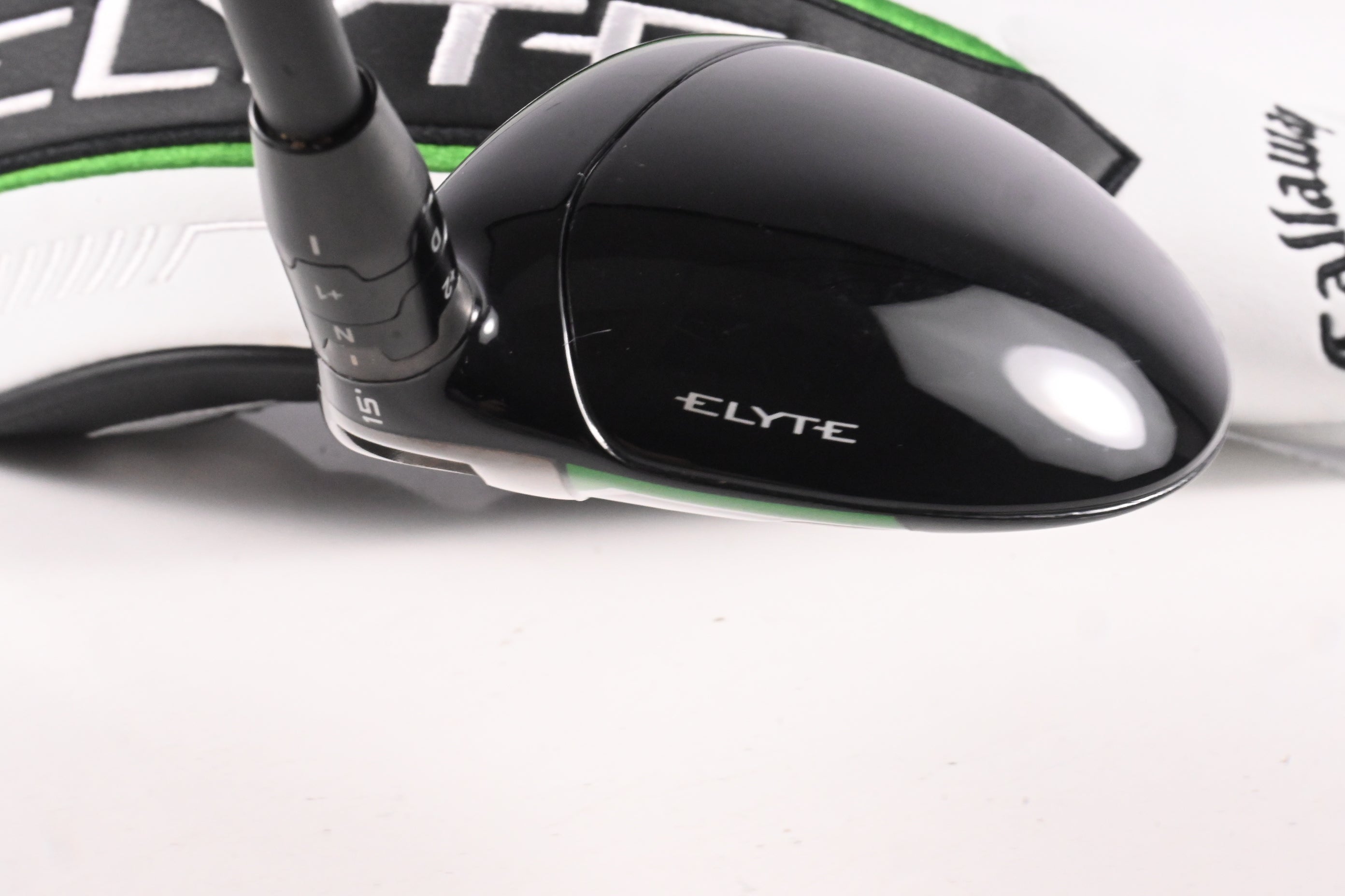 Callaway Elyte Triple Diamond #3 Wood / 15 Degree / Stiff Flex Tensei 1K Black