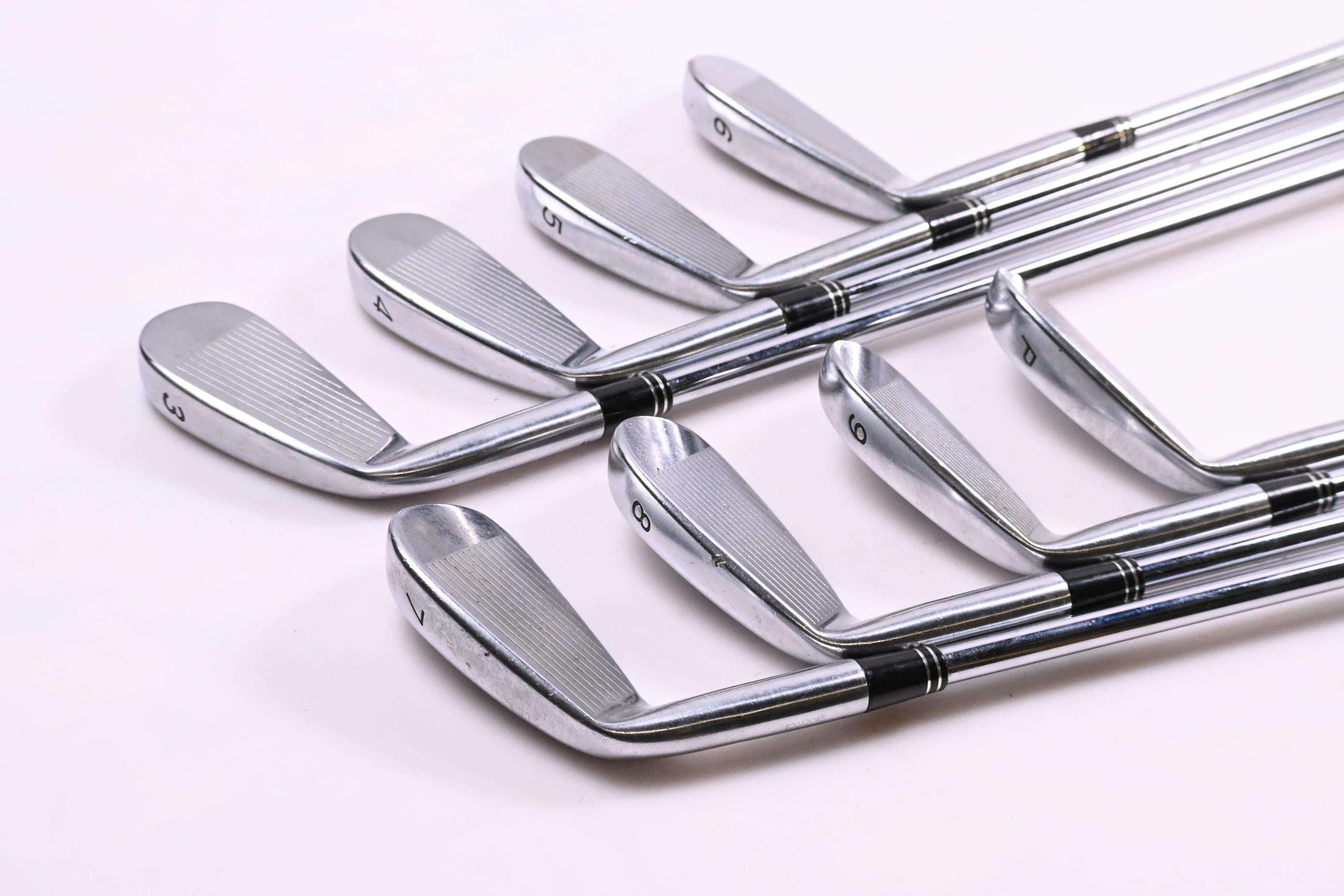 Taylormade RAC TP MB Irons / 3-PW / Stiff Flex Rifle Flighted Shafts