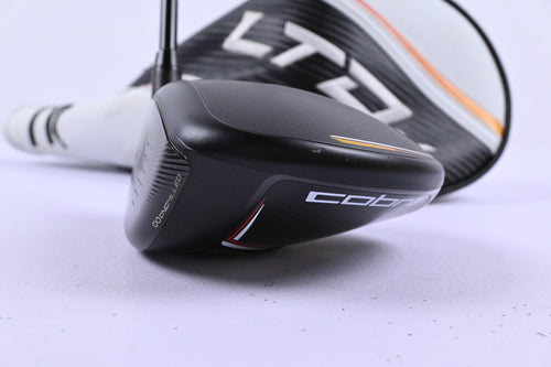 Left Hand Cobra LTDx LS Driver / 10.5 Degree / Stiff Flex Fujikura Atmos Blue 6