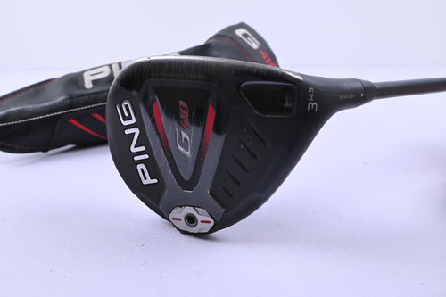 Ping G410 #3 Wood / 14.5 Degree / Stiff Flex Ping Alta CB Red 65 Shaft