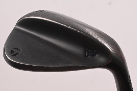 Taylormade Milled Grind 3 Black Lob Wedge / 60 Degree / Stiff Flex Dynamic Gold