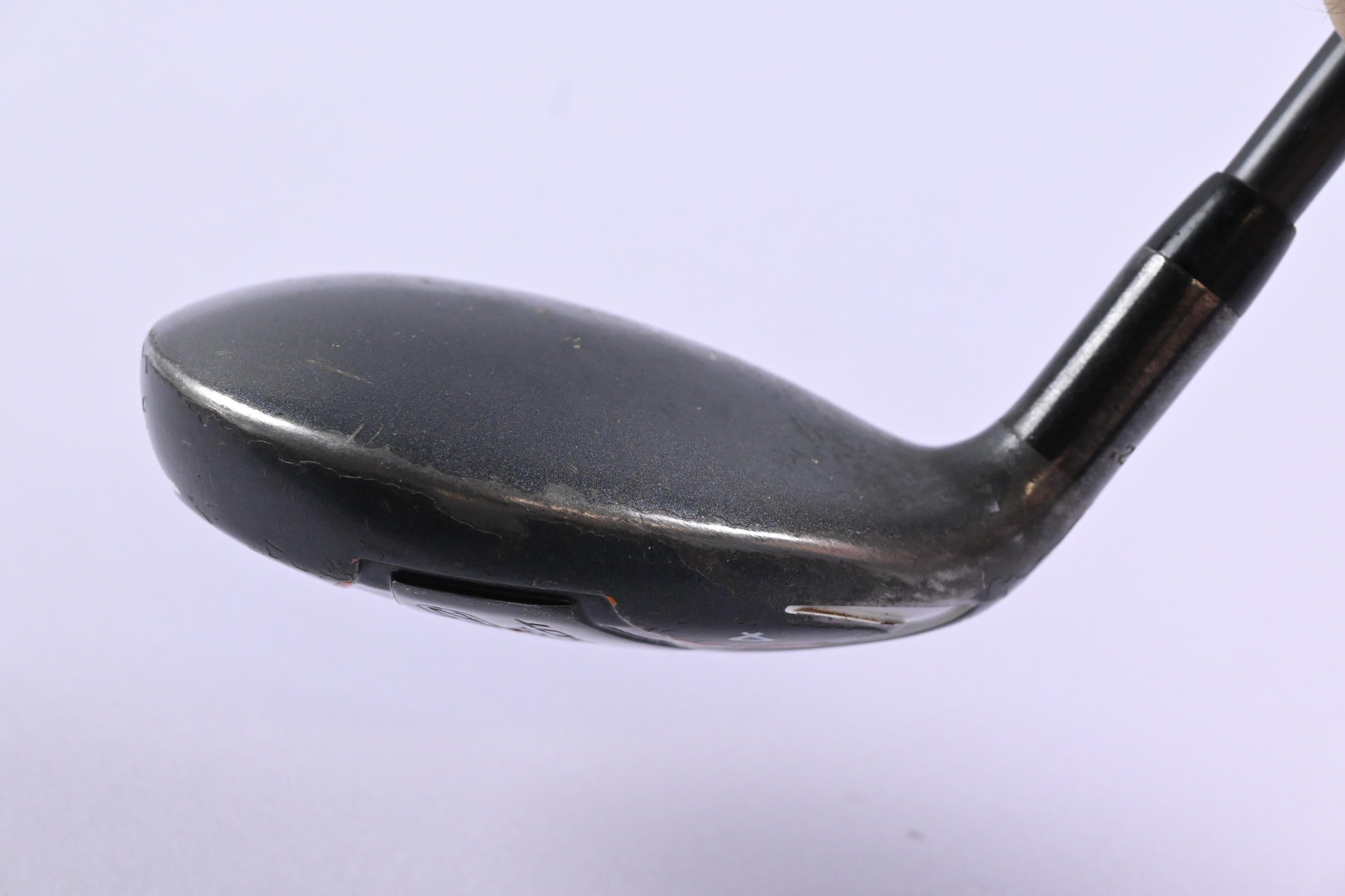 Left Hand Callaway X2 Hot #4 Hybrid / 22 Degree / Senior Flex Callaway X2 Hot 55