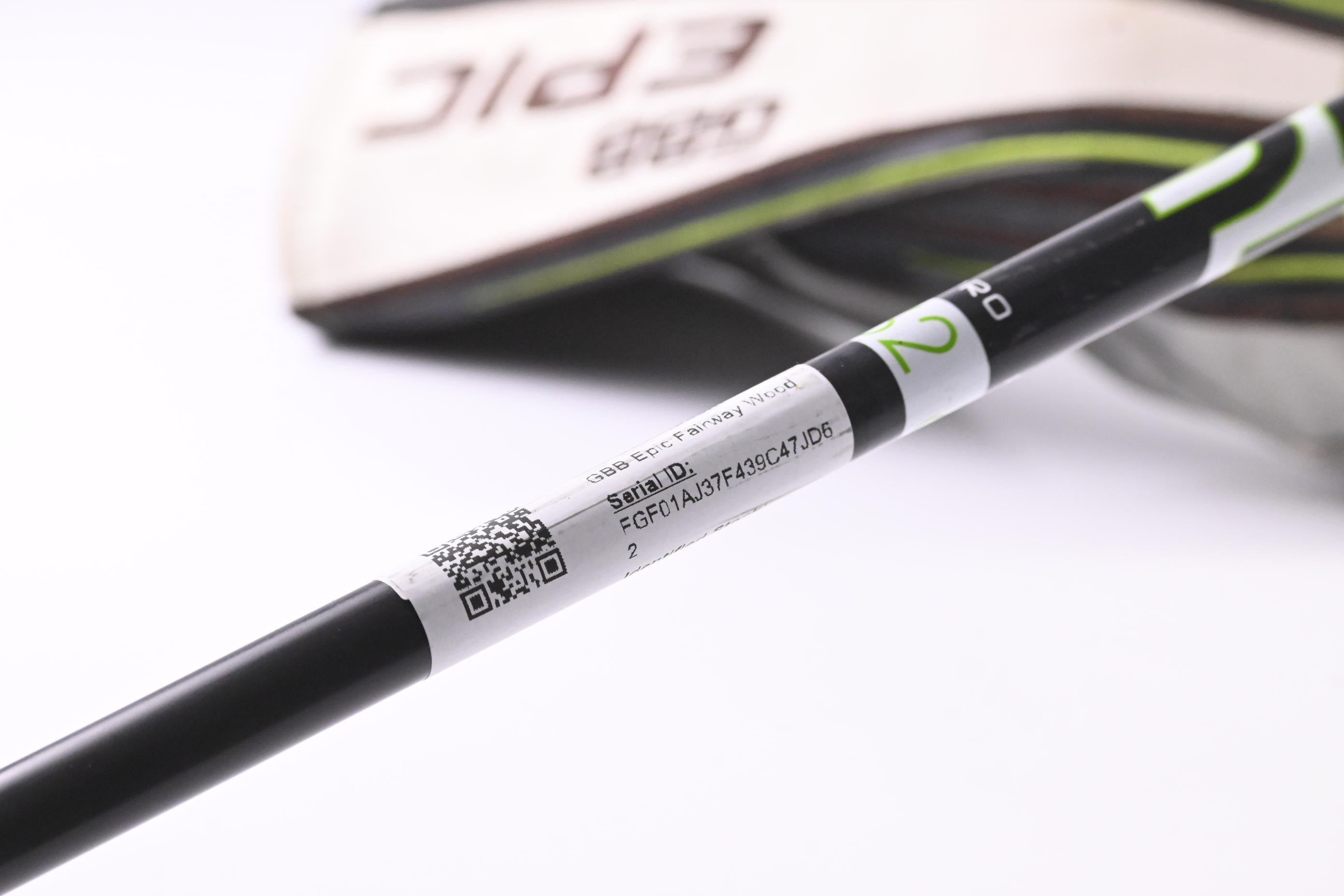 Callaway GBB Epic #3 Wood / 15 Degree / Regular Flex Fujikura Pro 62 Shaft