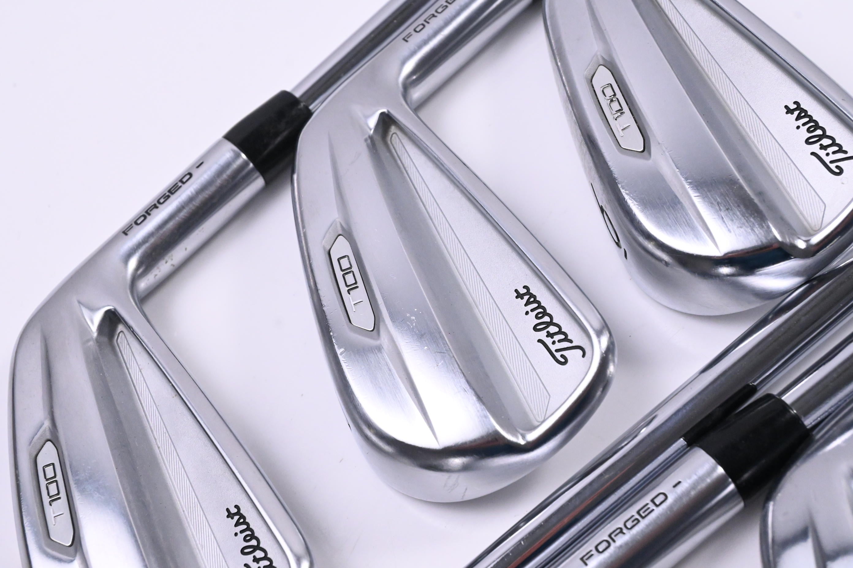 Titleist T100 2021 Irons / 4-PW / X-Flex Project X Rifle Shafts