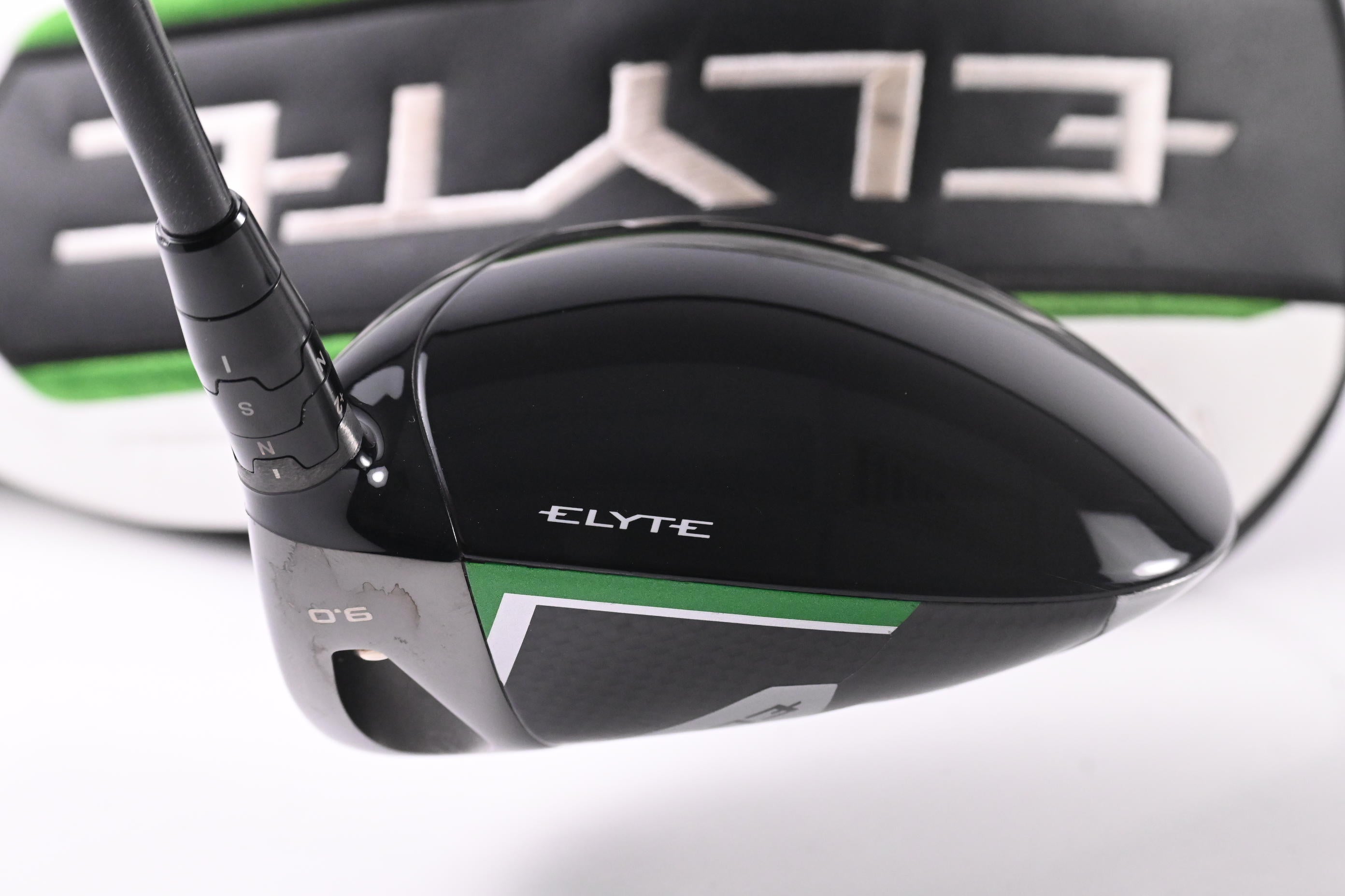 Callaway Elyte Triple Diamond Driver / 9 Degree / X-Flex Accra Tour TZ5 65