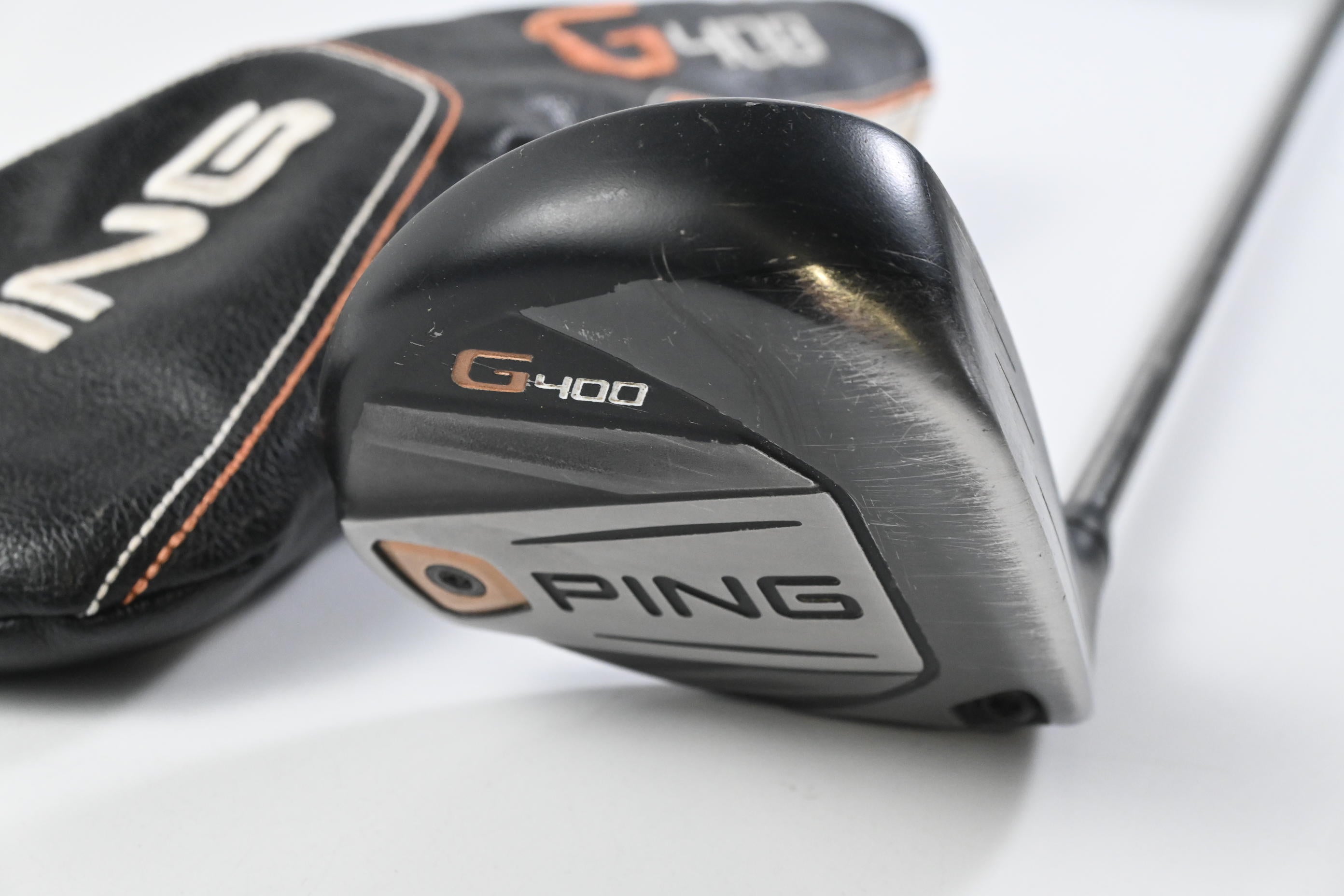 Ping G400 #3 Wood / 14.5 Degree / Stiff Flex Ping Tour Chrome 75 Shaft