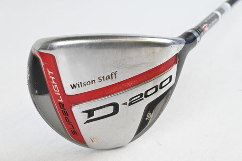 Wilson Staff D200 #5 Wood / 18 Degree / Regular Flex UST Elements Chrome 54