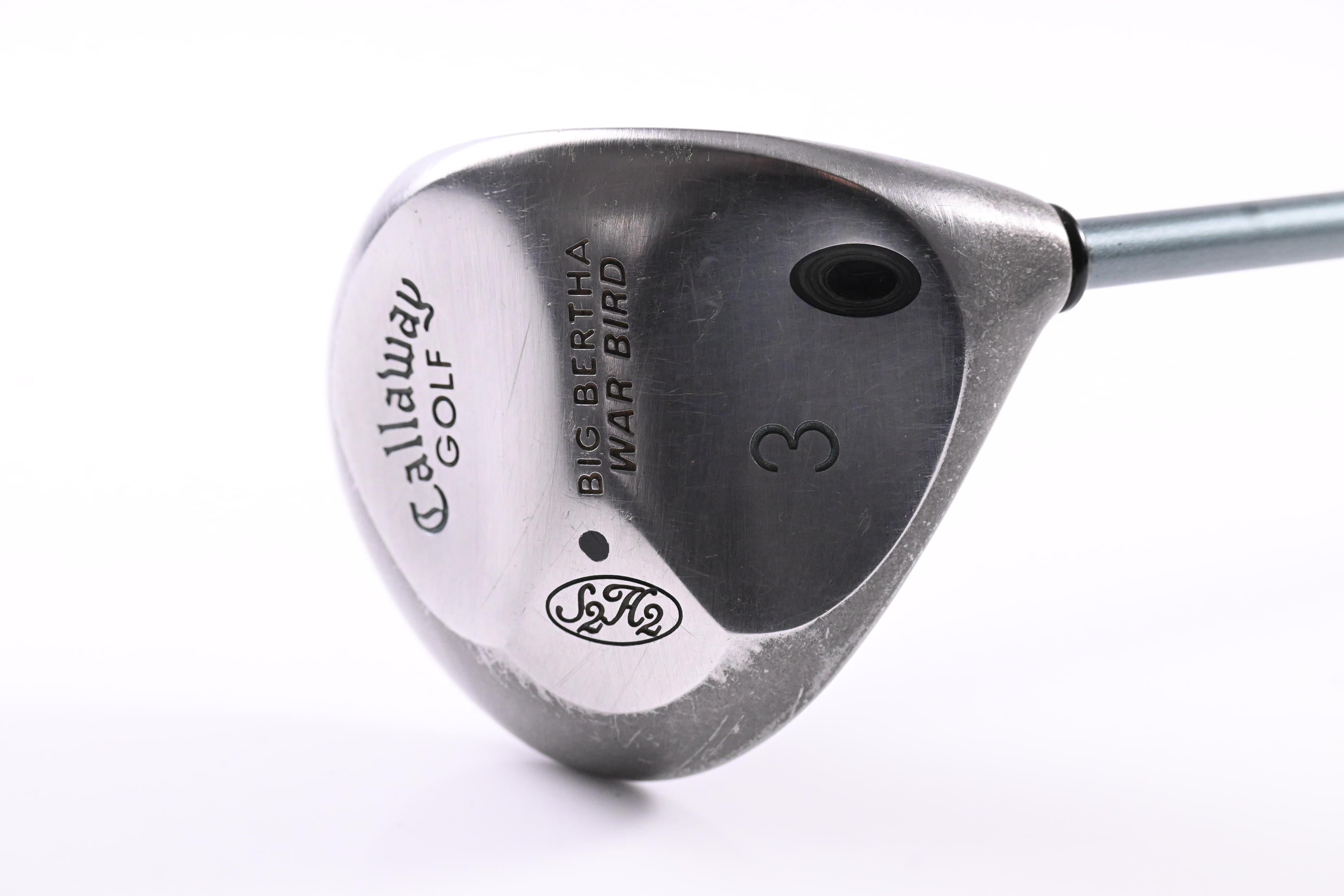 Ladies Callaway Big Bertha Warbird #3 Wood / 15 Degree / Ladies Flex Gems Shaft