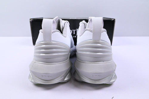 Footjoy Tour Alpha Golf Shoes / UK Size 8.5 / White & Grey
