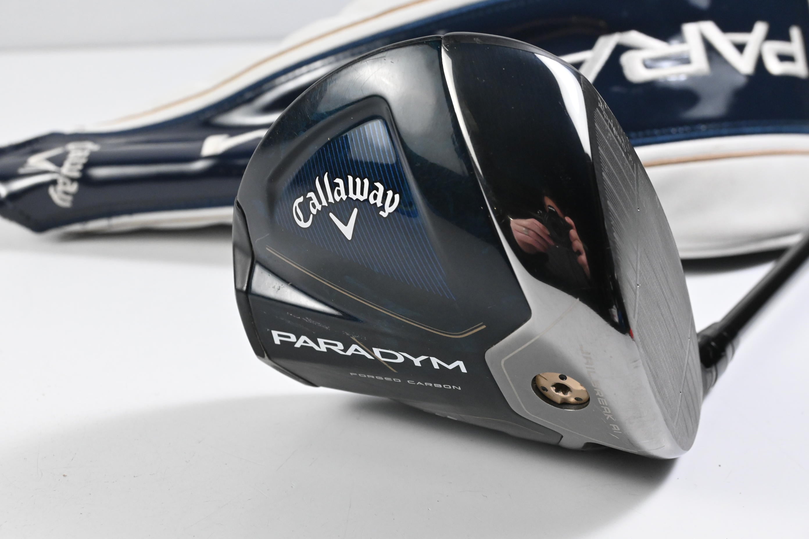 Callaway Paradym Triple Diamond Driver / 9 Degree / Stiff Flex Tensei AV Blue 65
