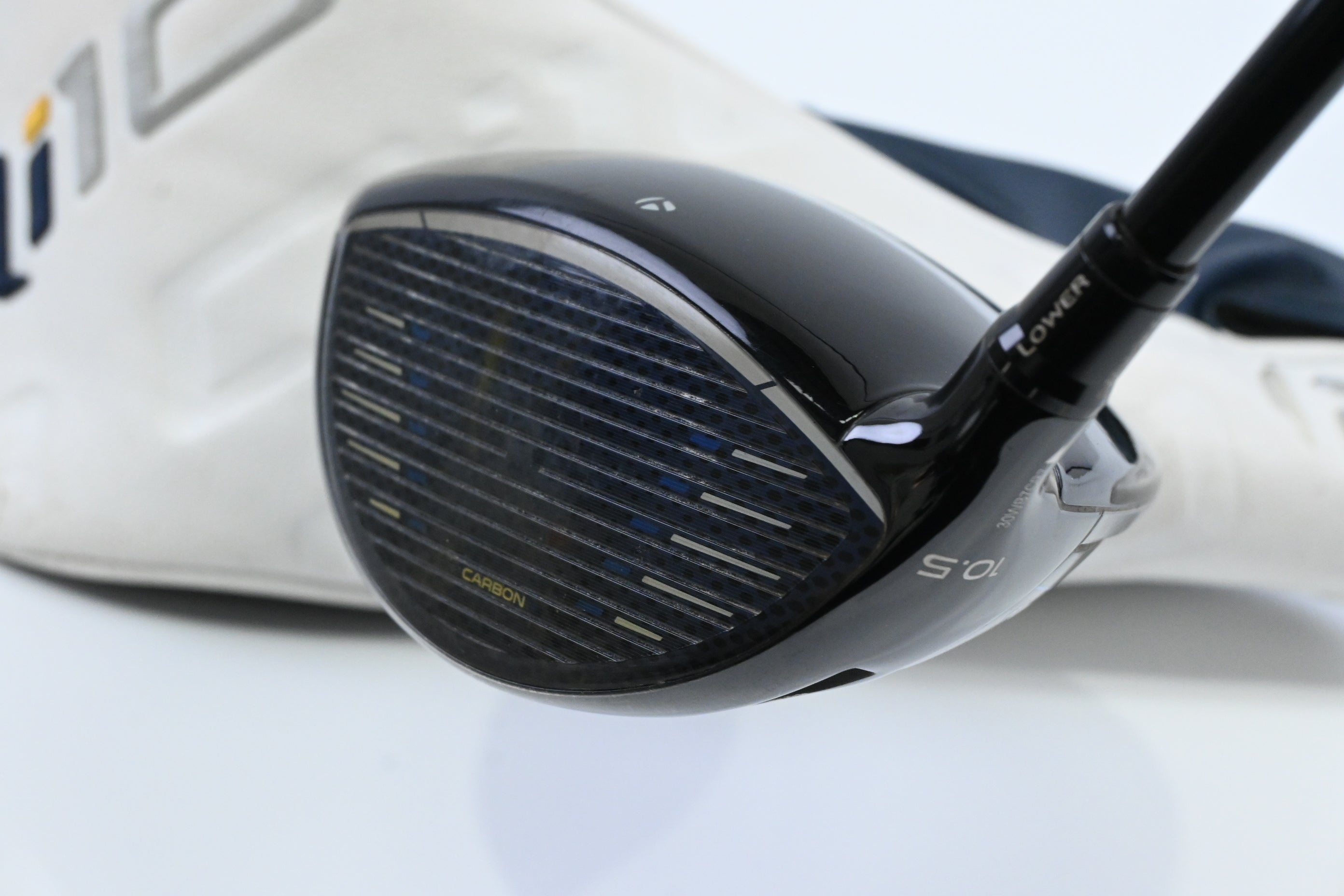 Taylormade Qi10 Driver / 10.5 Degree / Stiff Flex HZRDUS Gen4 Black 60 Shaft