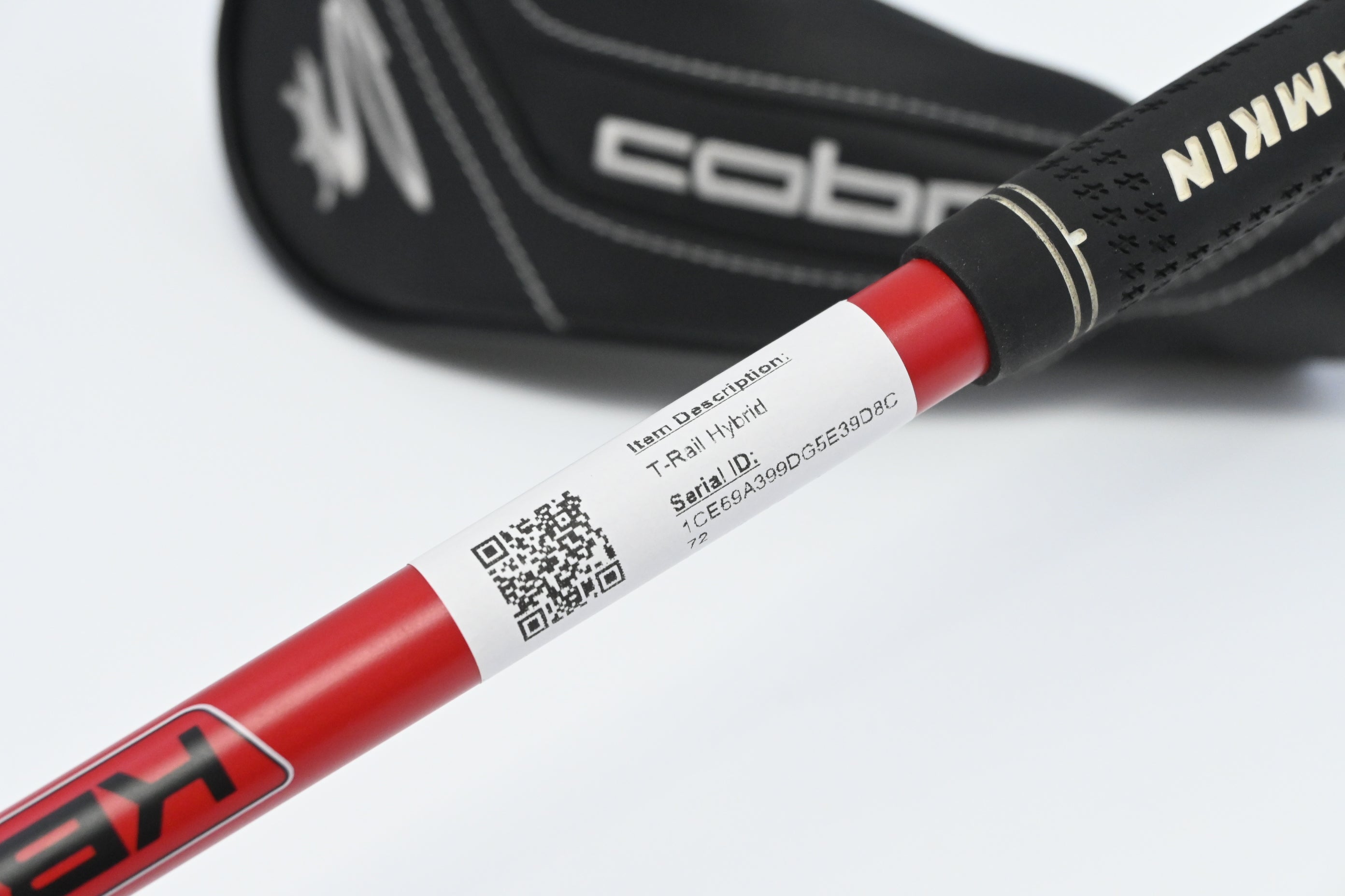 Cobra T-Rail #6 Hybrid / 26 Degree / Regular Flex KBS PGI 75 Shaft