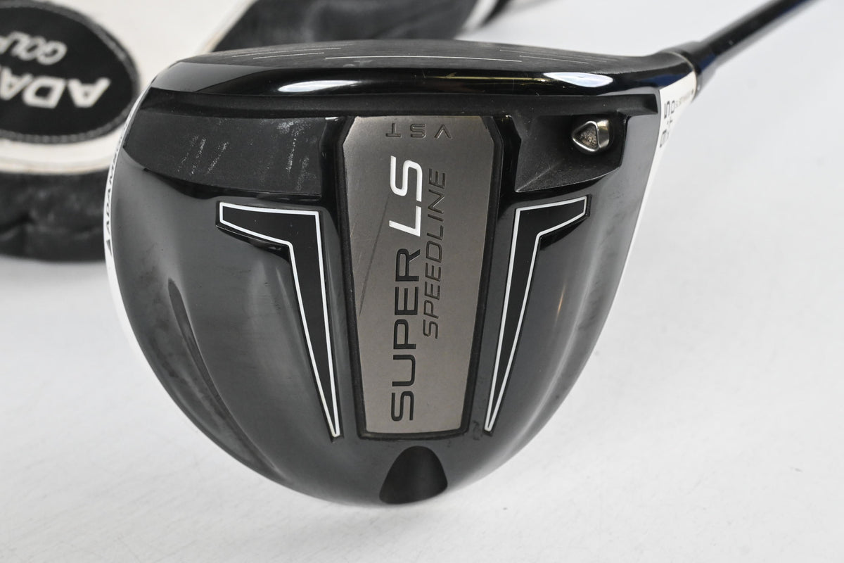 Adams Speedline Super LS Driver / 9.5 Degree / Stiff Flex Kuro Kage Silver 60