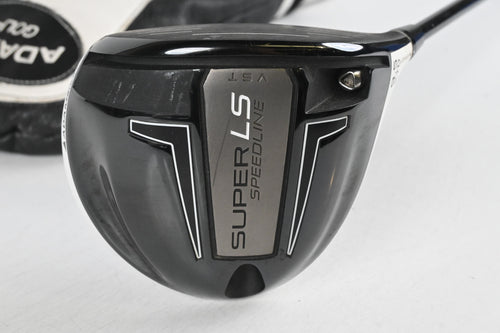 Adams Speedline Super LS Driver / 9.5 Degree / Stiff Flex Kuro Kage Silver 60