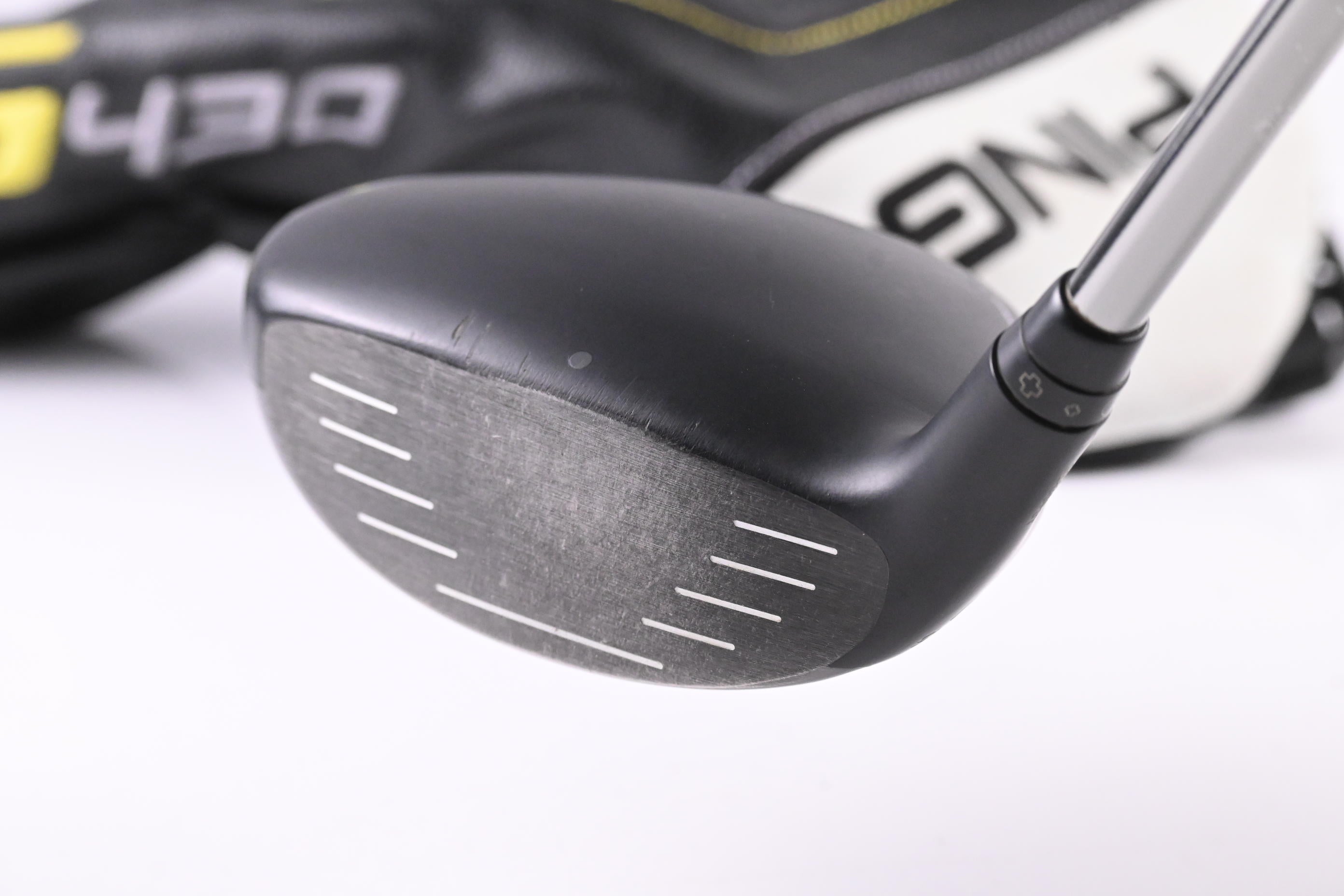 Ping G430 LST #3 Wood / 15 Degree / Stiff Flex Ping Tour 2.0 Chrome 75 Shaft