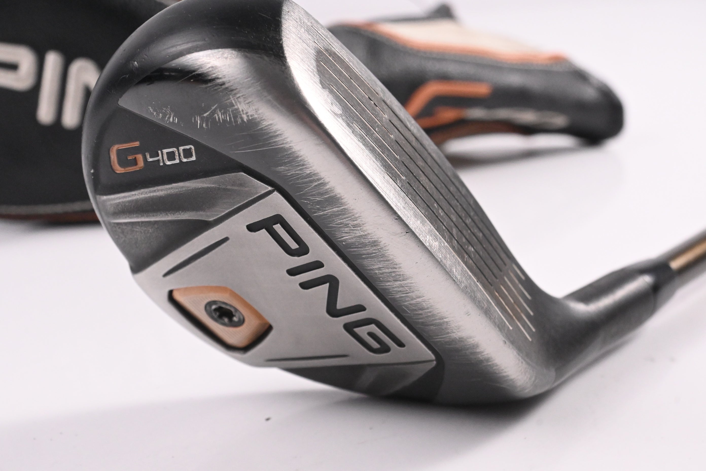 Ping G400 #3 Hybrid / 19 Degree / Stiff Flex Ping Alta CB 70 Shaft