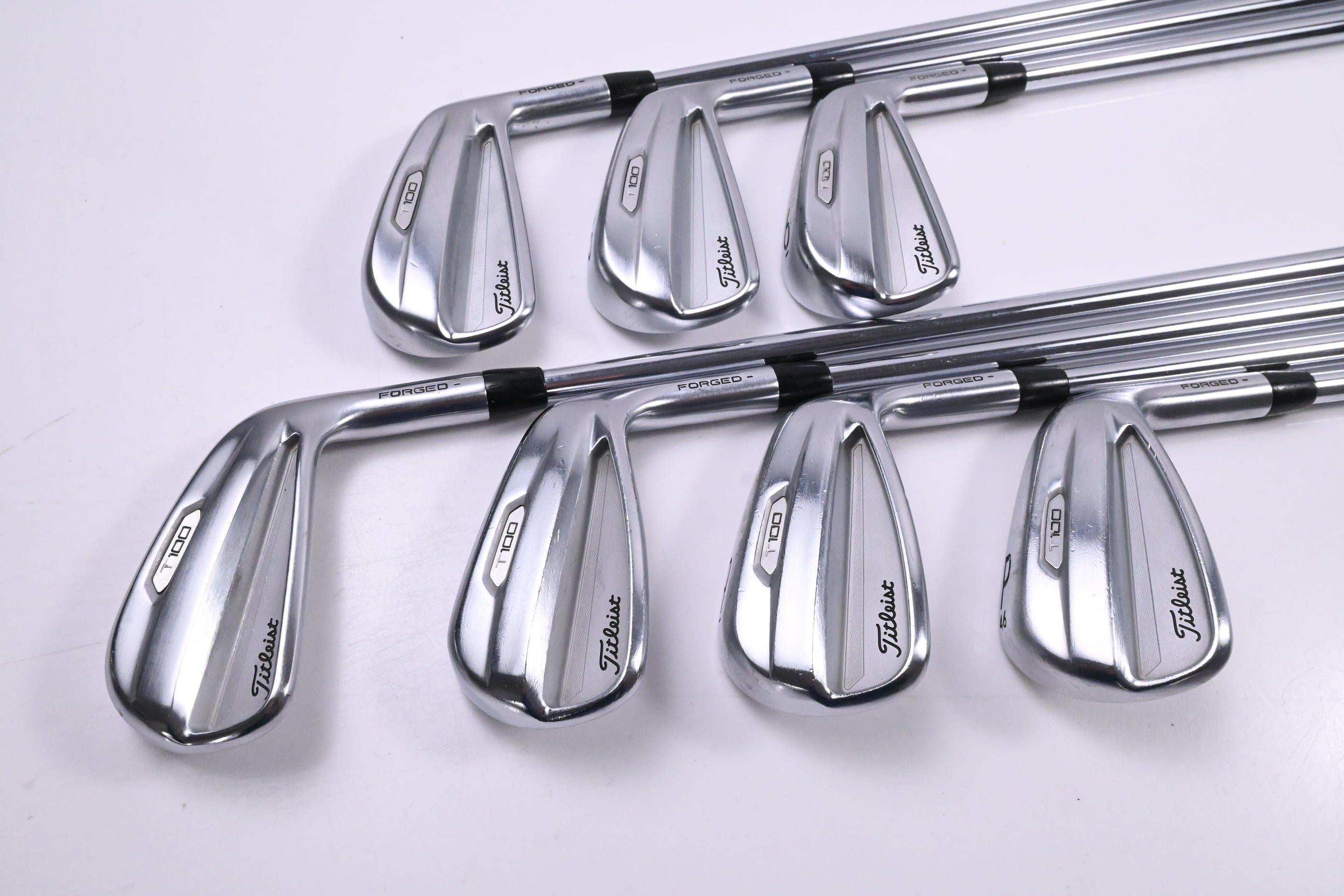 Titleist T100 2021 Irons / 4-PW / X-Flex Project X Rifle Shafts