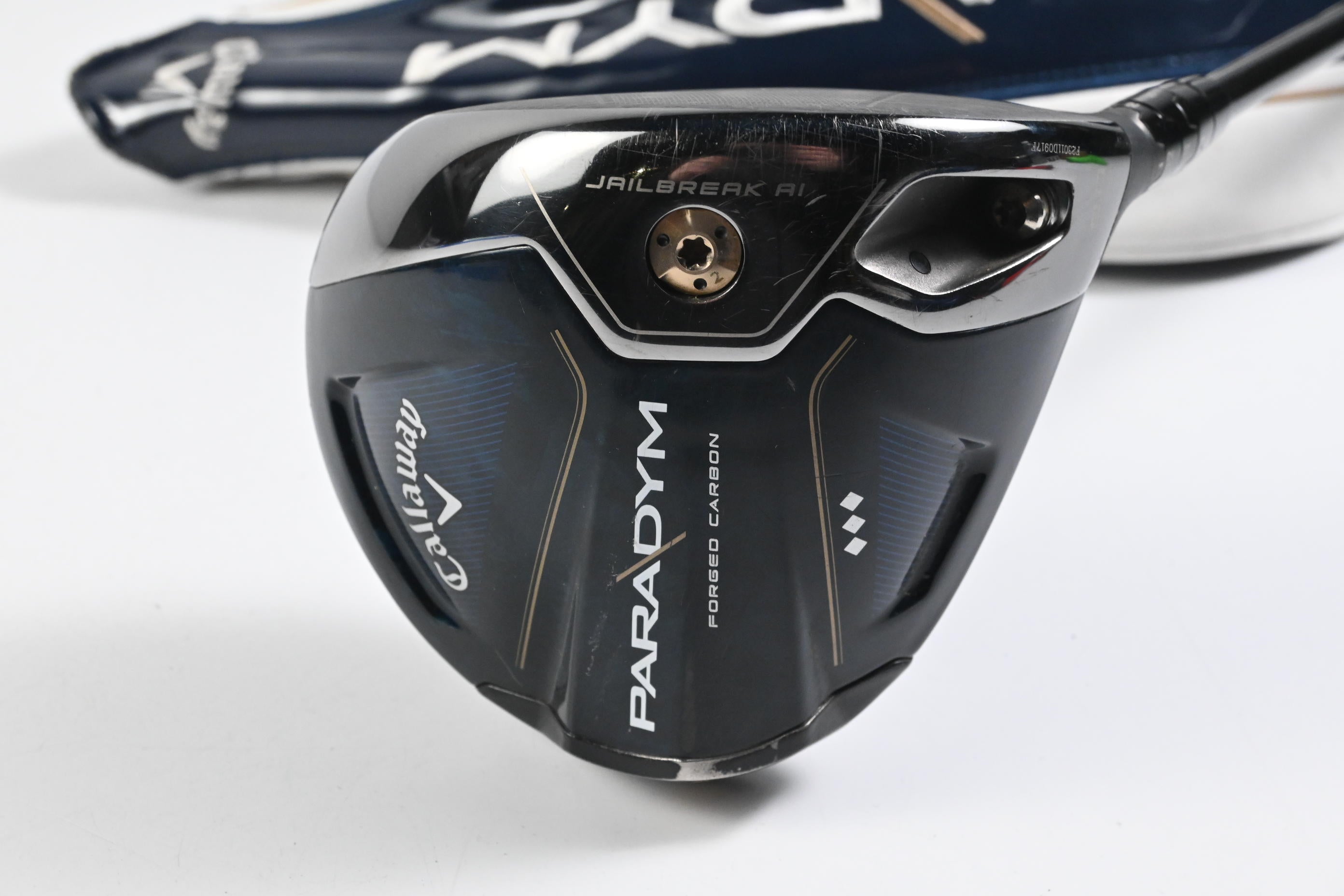 Callaway Paradym Triple Diamond Driver / 9 Degree / Stiff Flex Tensei AV Blue 65