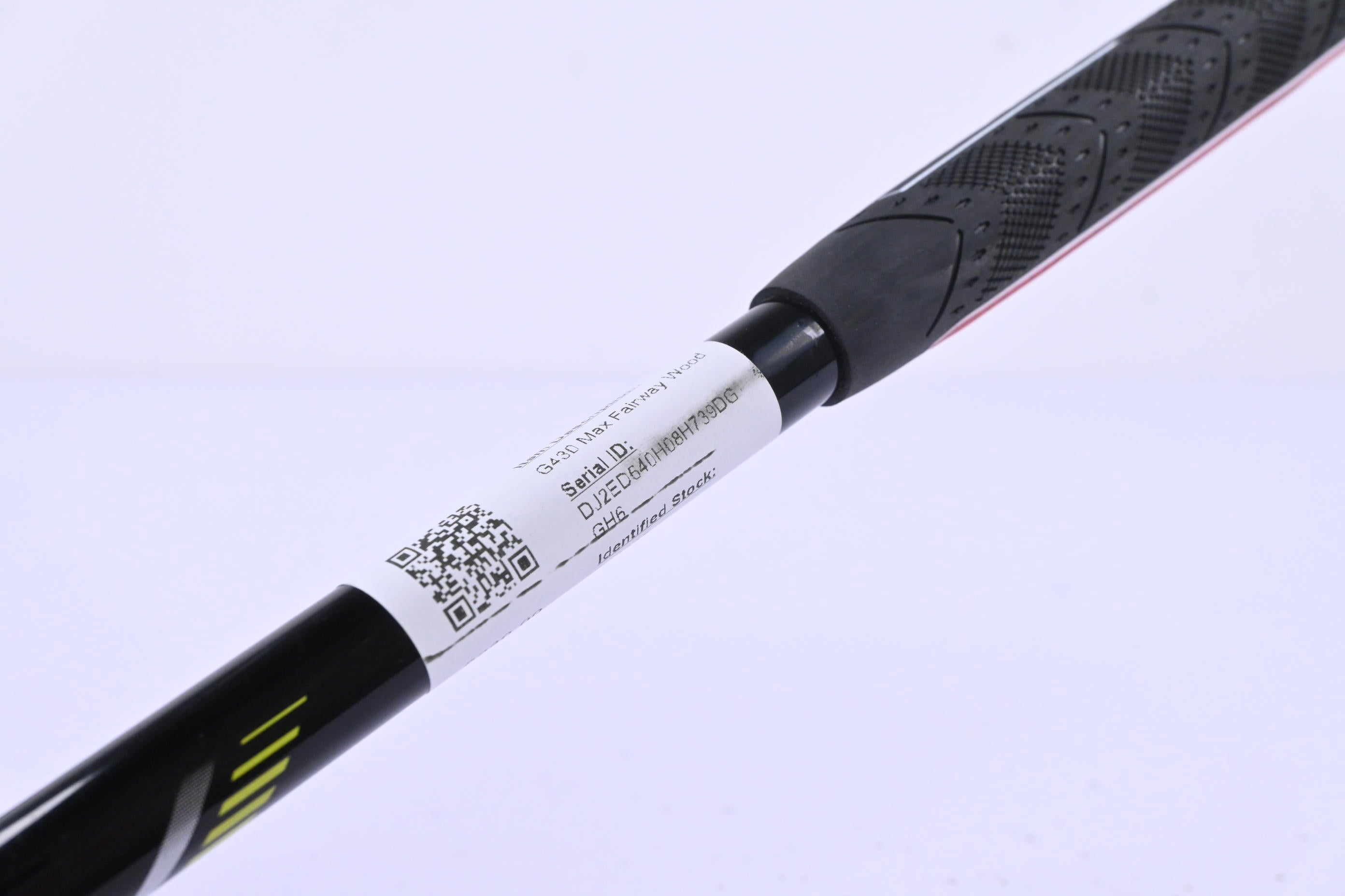 Ping G430 Max #3 Wood / 15 Degree / Regular Flex Ping Alta CB Black 65 Shaft