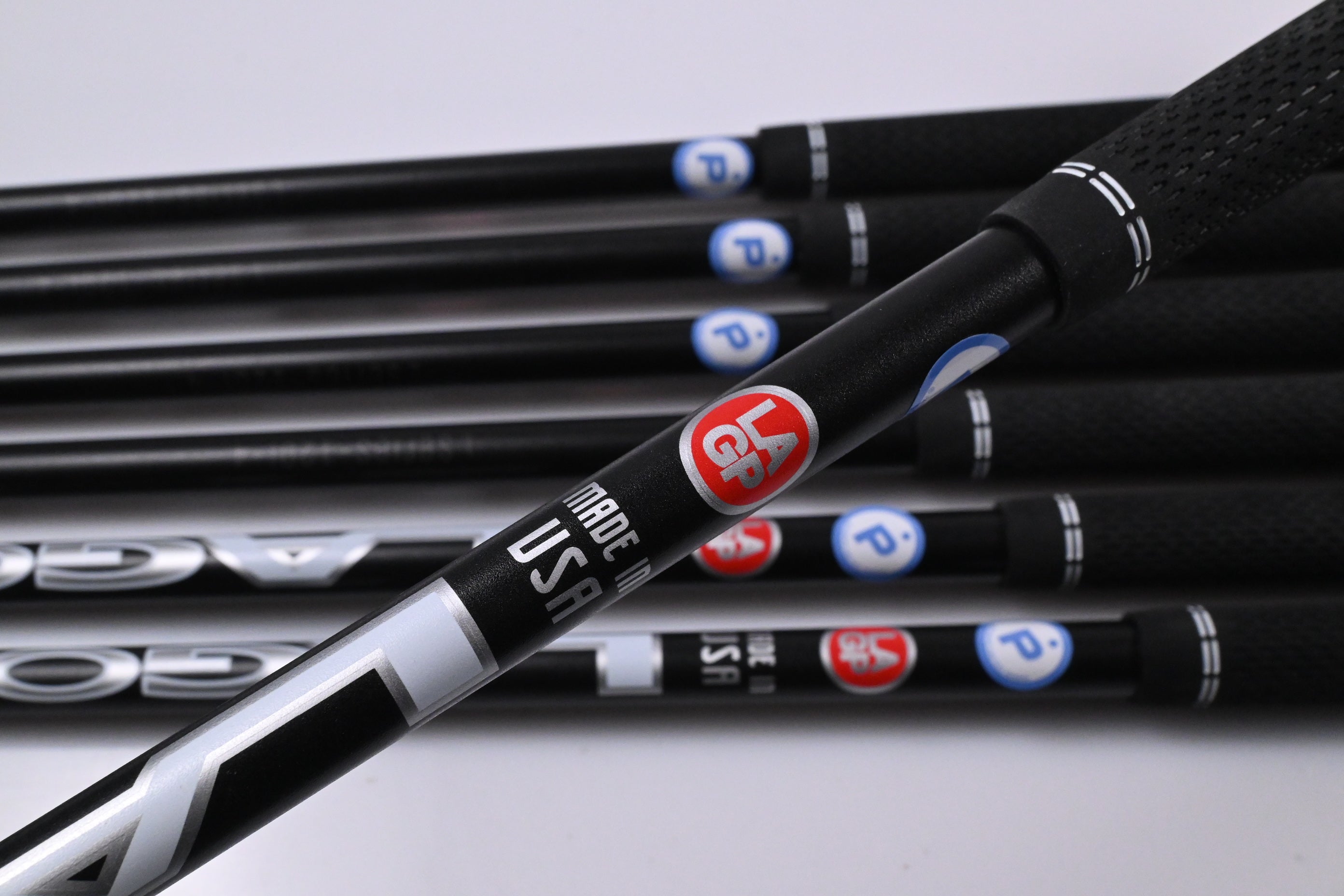 Titleist T200 2023 Irons / 5-PW+48° / Stiff Flex LA Golf L Series 120i Shafts