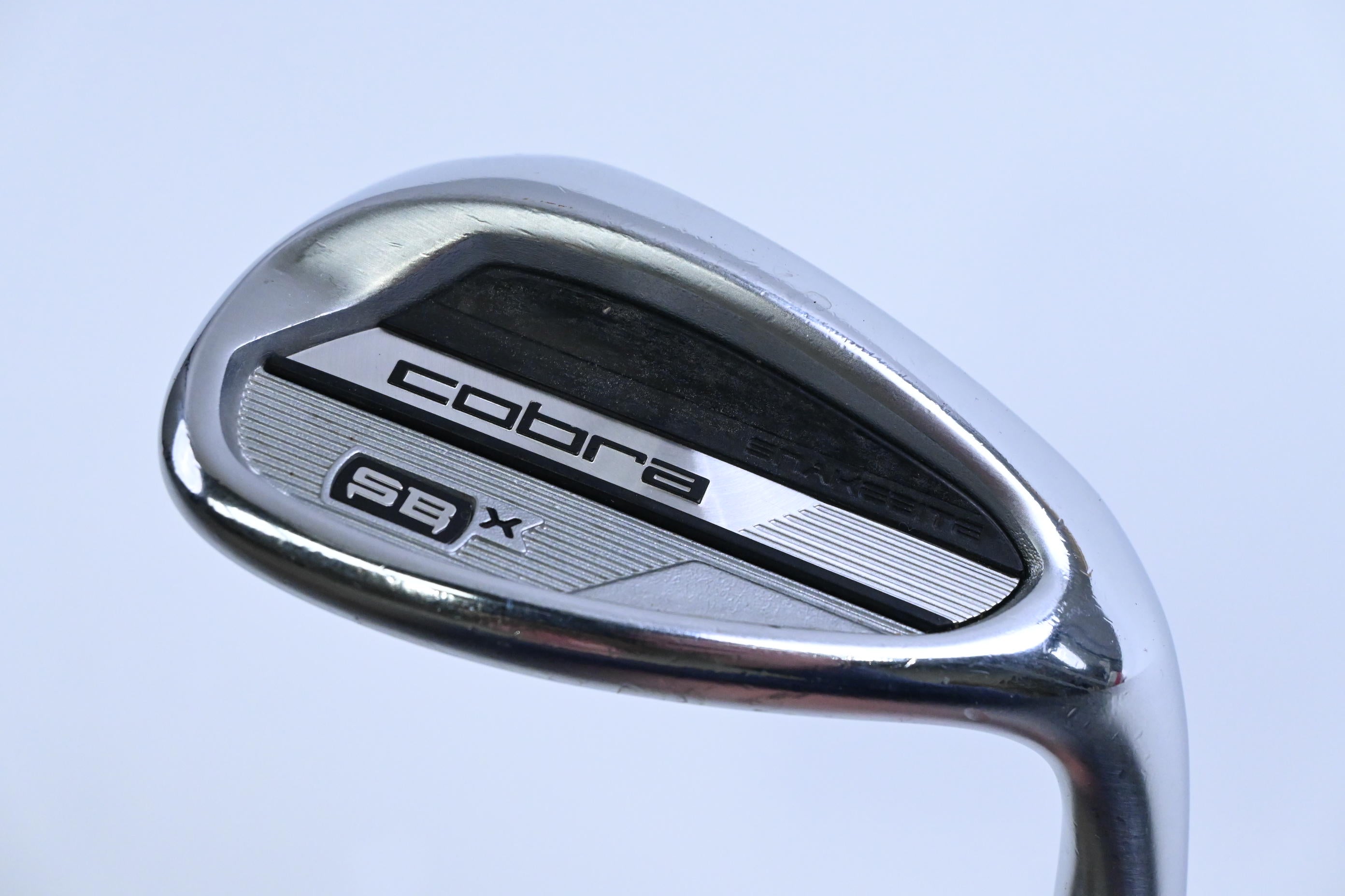 Cobra Snakebite X 2023 Gap Wedge / 52 Degree / Regular Flex KBS PGI 75 Shaft