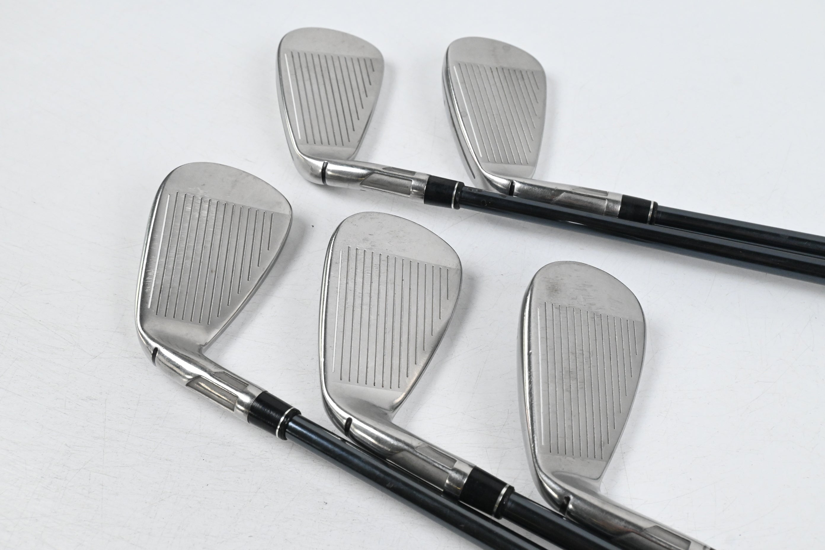 Taylormade Stealth Irons / 6-PW / Senior Flex Recoil Dart 65 Shafts