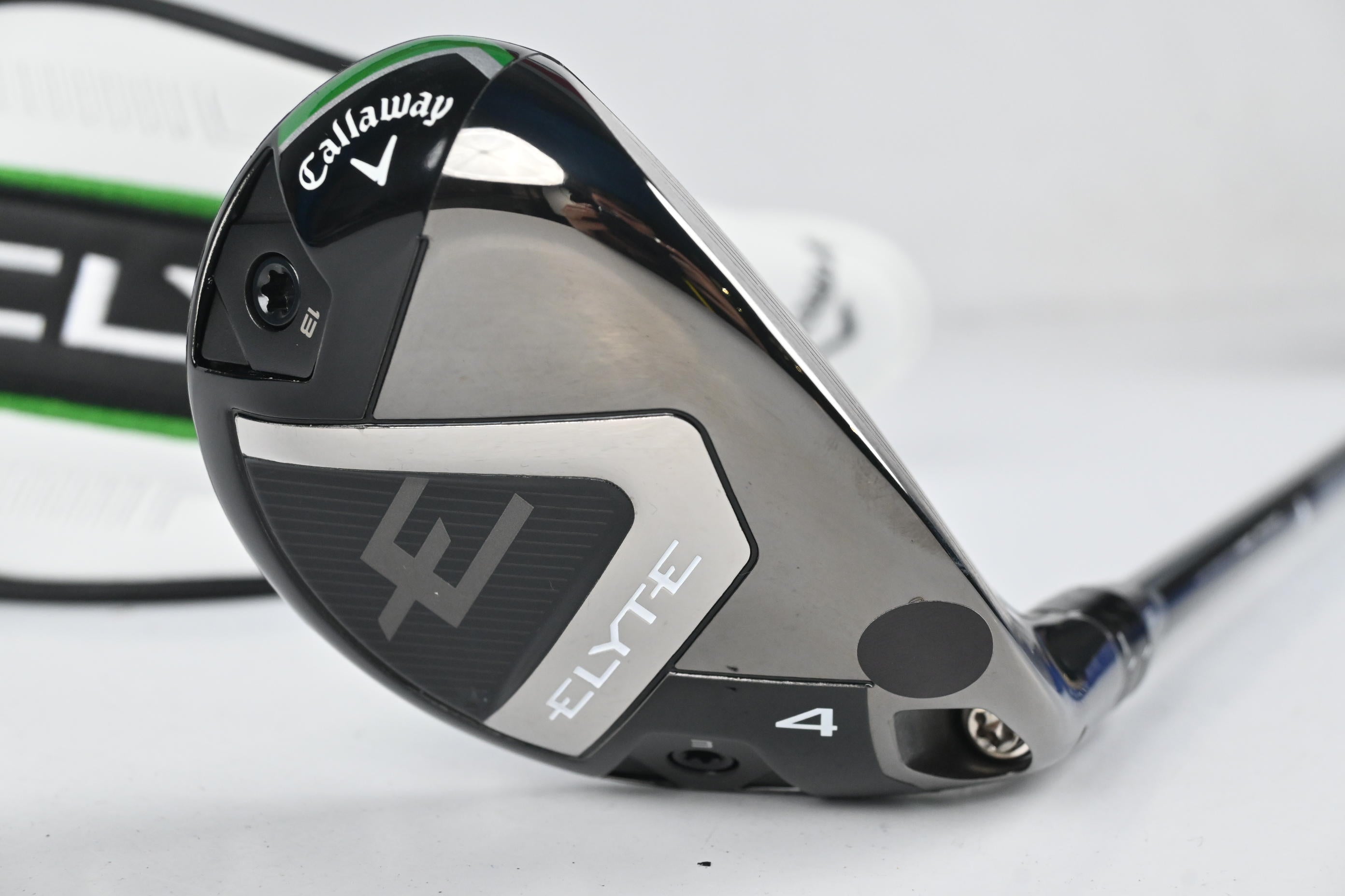 Callaway Elyte #4 Hybrid / 22 Degree / Regular Flex Denali Charcoal 60 Shaft