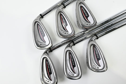 Wilson Fat Shaft Irons / 5-PW / Regular Flex Wilson Fat Shaft 500 Shafts