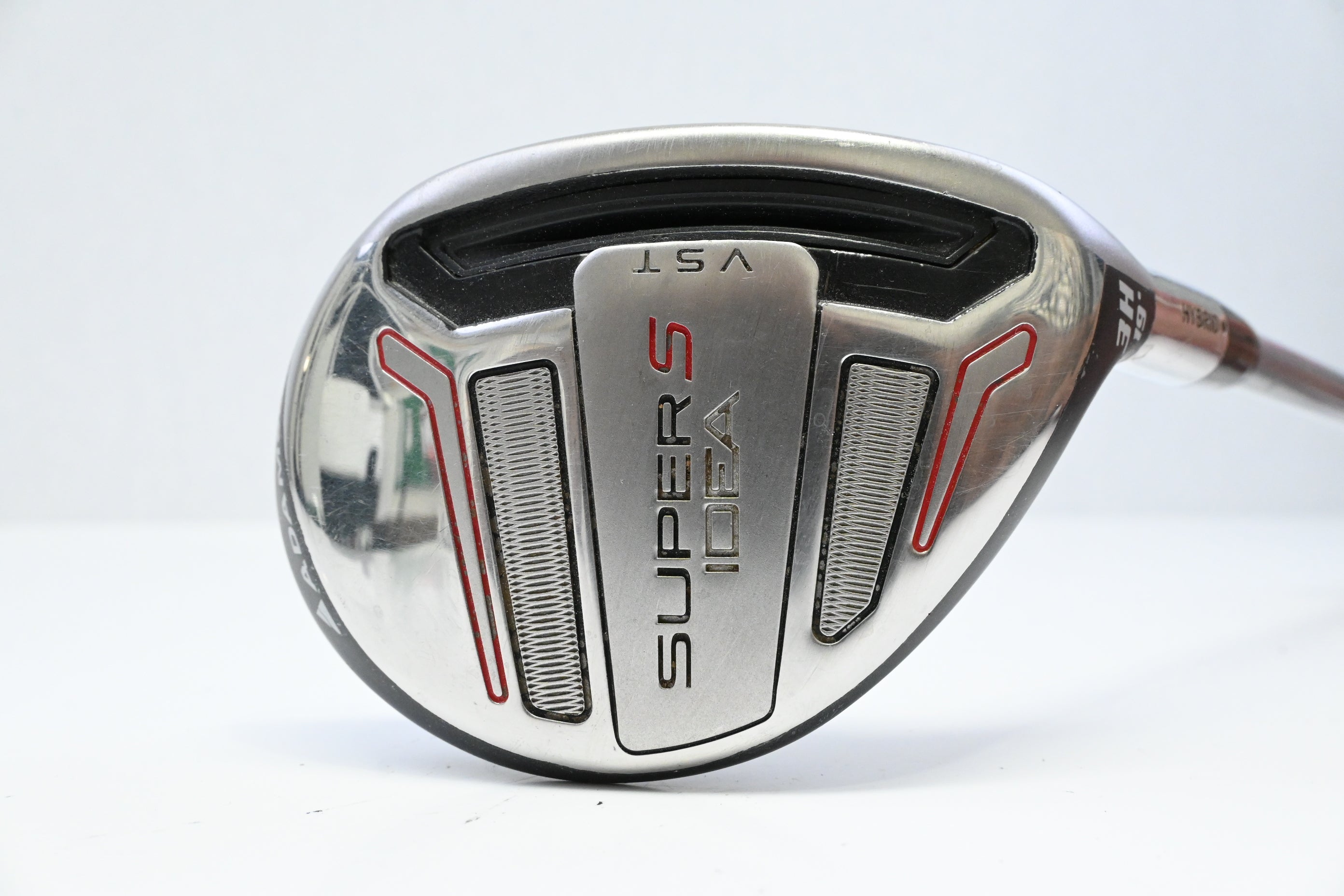Adams Idea Super S #3 Hybrid / 19 Degree / Stiff Flex Adams Idea Super S Shaft