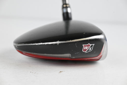 Wilson Staff D200 #5 Wood / 18 Degree / Regular Flex UST Elements Chrome 54