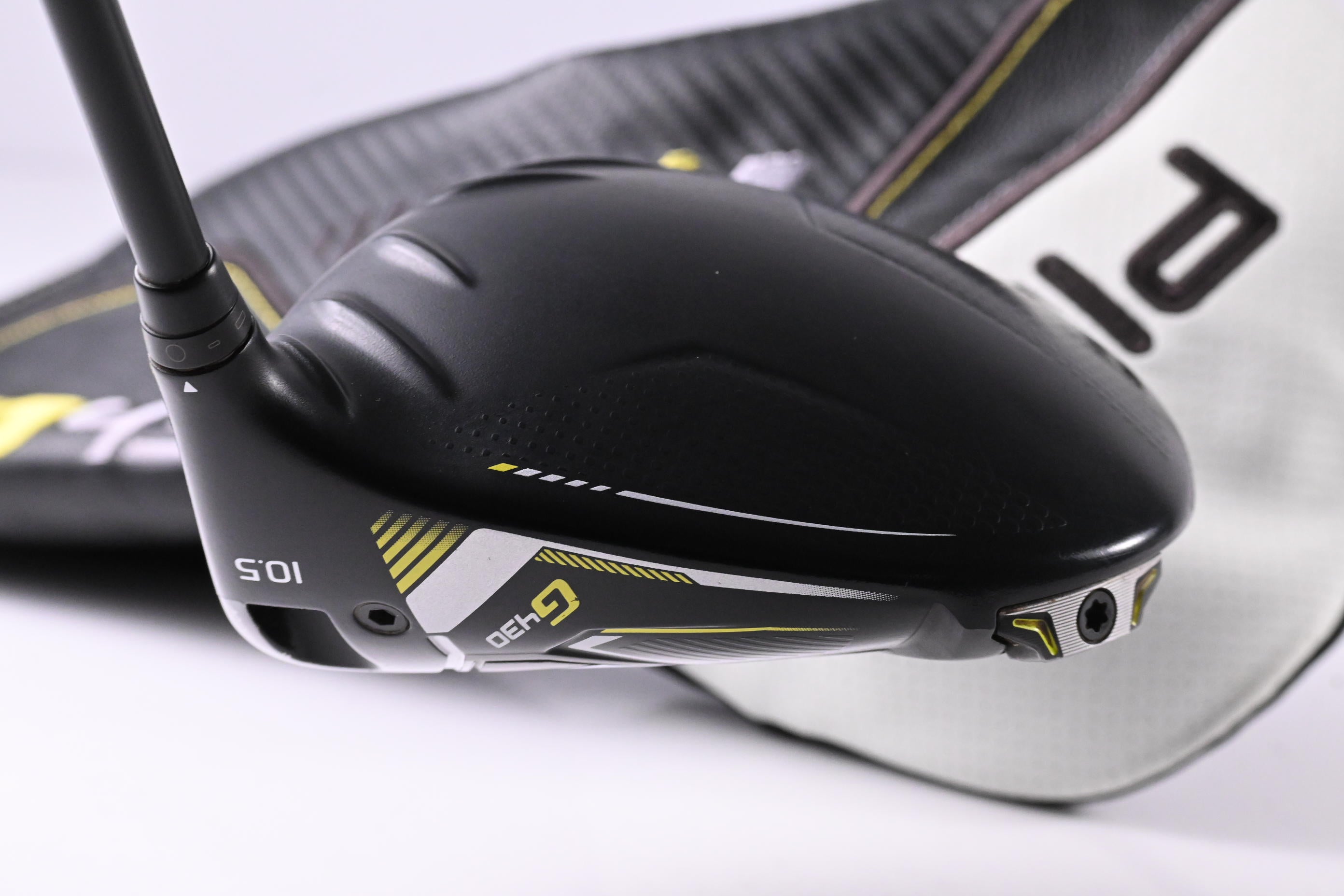 Ping G430 Max Driver / 10.5 Degree / Stiff Flex Ping ALTA CB Black 55 Shaft