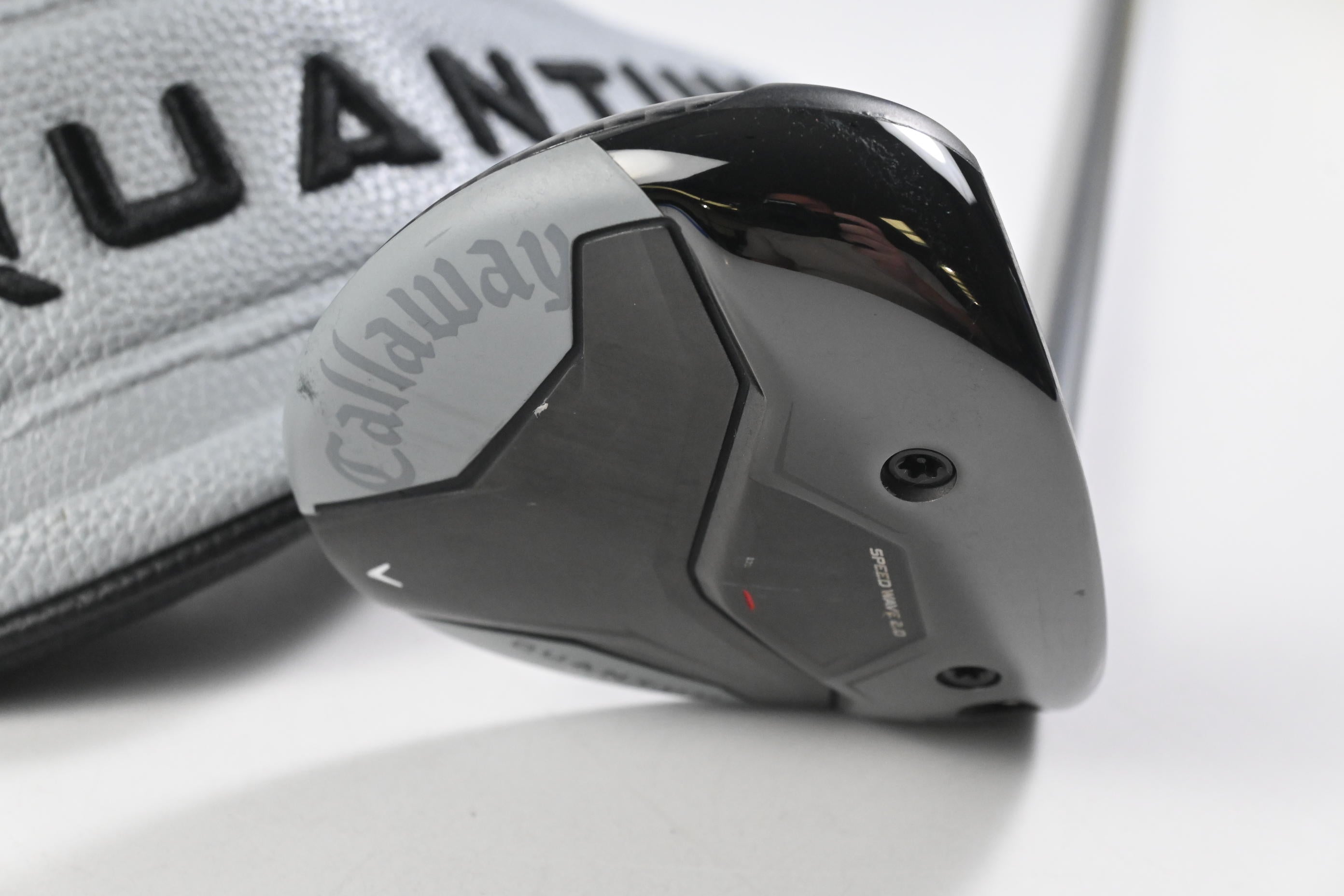 Callaway Quantum Max D #3HL Wood / 16.5 Degree / Regular Flex Denali Frost 60
