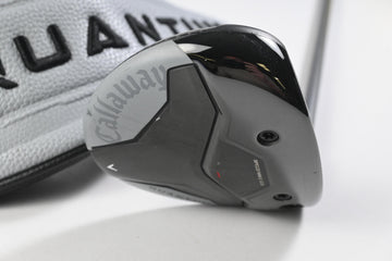 Callaway Quantum Max D #3HL Wood / 16.5 Degree / Regular Flex Denali Frost 60