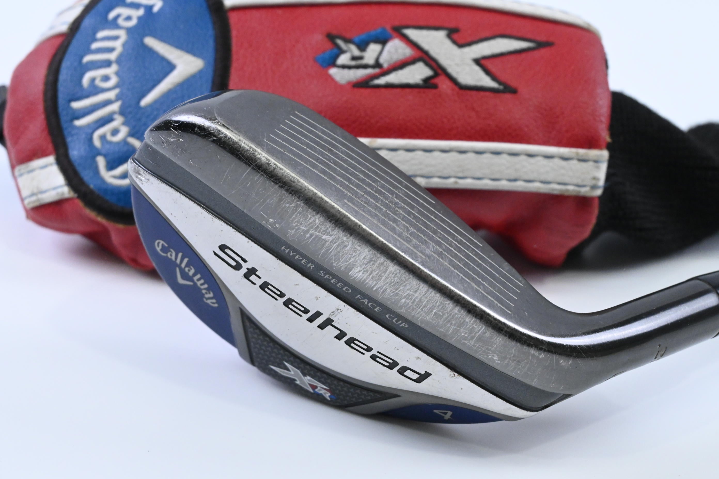 Callaway Steelhead XR #4 Hybrid / 22 Degree / Senior Flex Matrix Ozik F-15 55