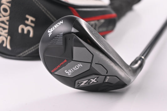 Srixon ZX Mk II 2023 #3 Hybrid / 19 Degree / Regular Flex HZRDUS Smoke RDX Red