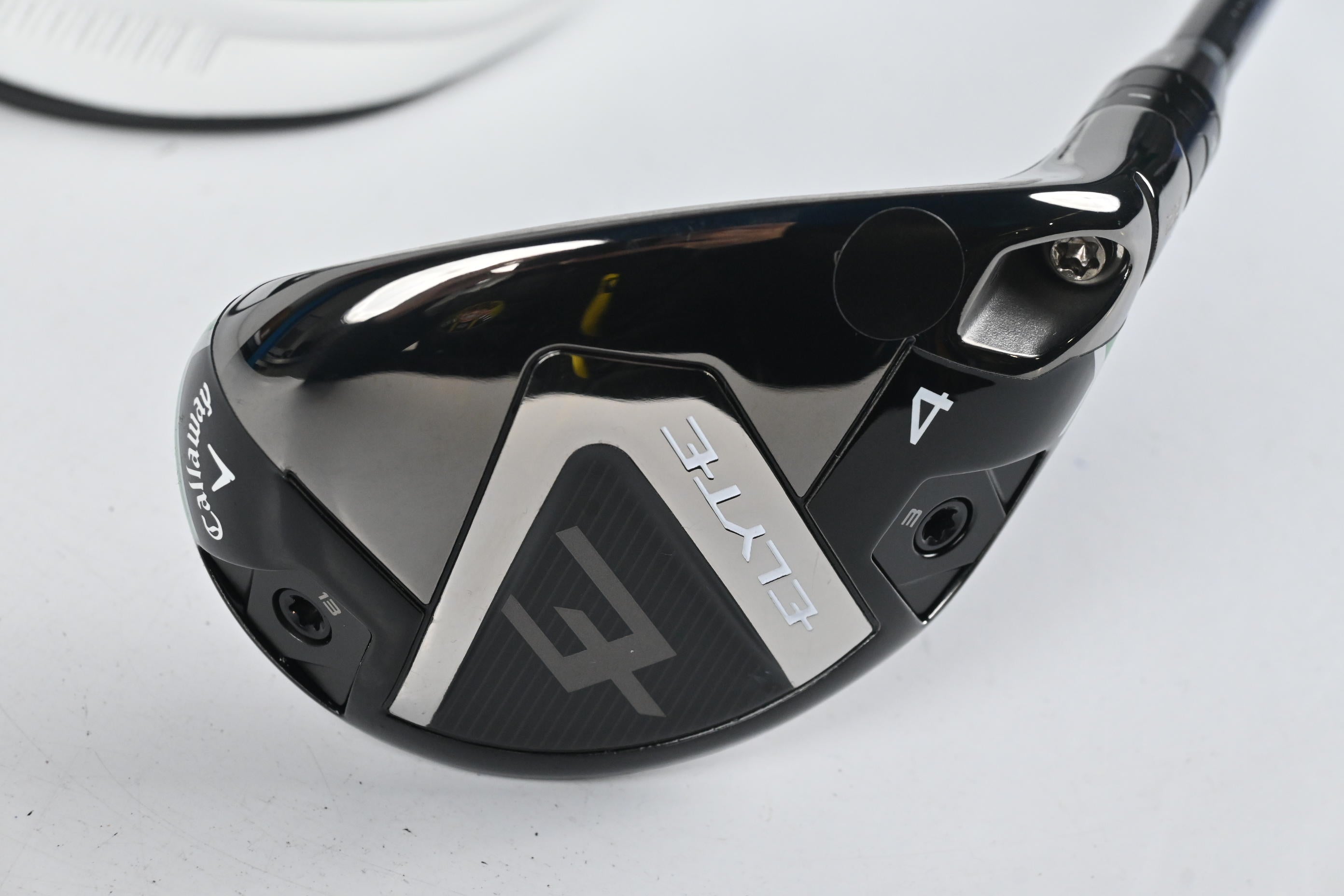 Callaway Elyte #4 Hybrid / 22 Degree / Regular Flex Denali Charcoal 60 Shaft