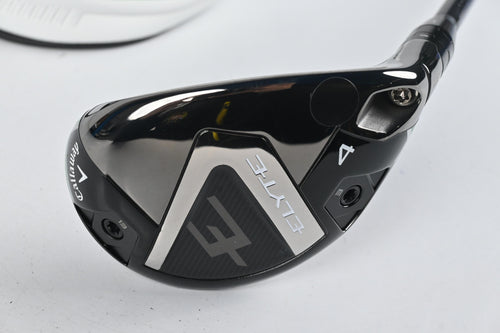 Callaway Elyte #4 Hybrid / 22 Degree / Regular Flex Denali Charcoal 60 Shaft