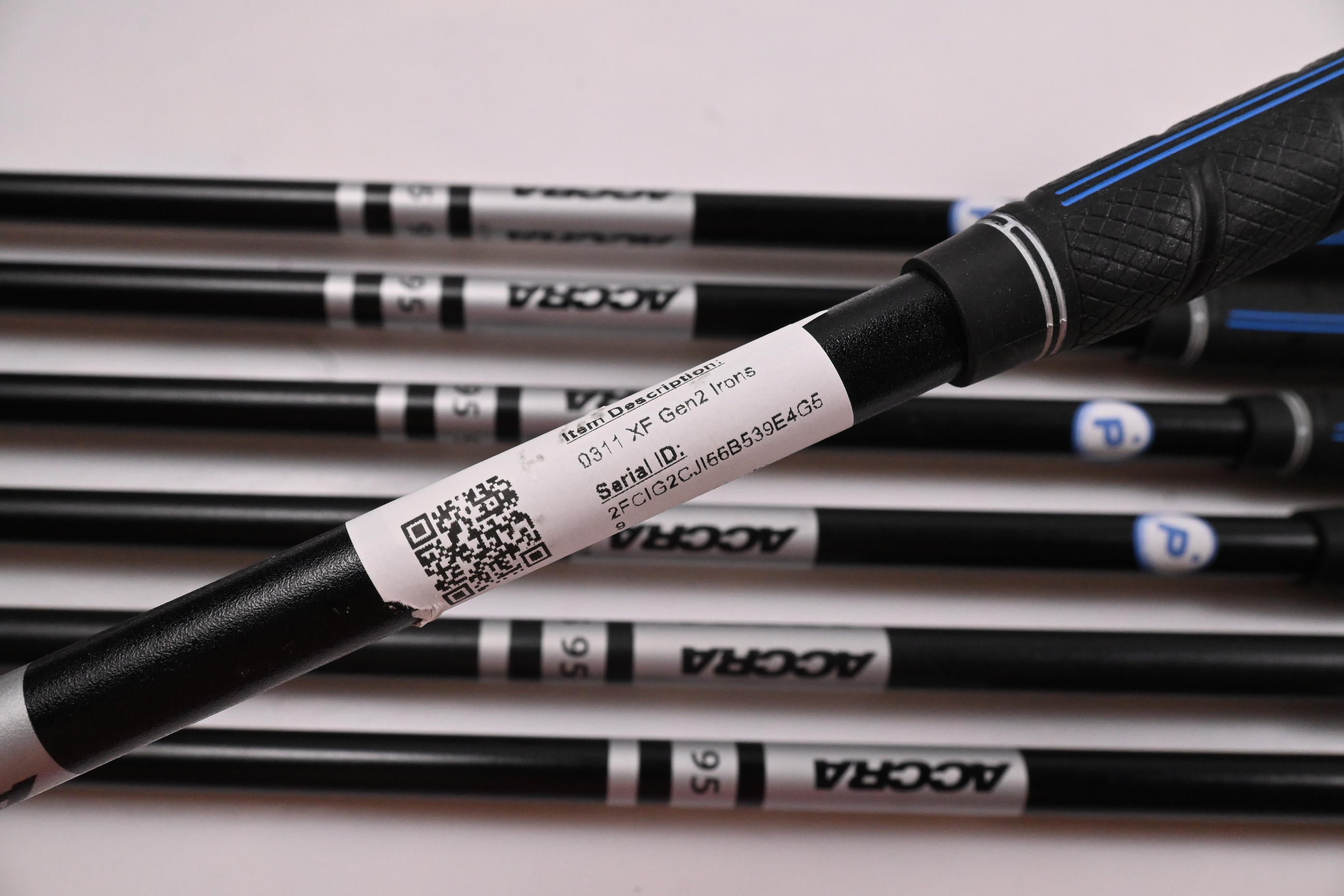 PXG 0311 XF Gen2 Irons / 5-PW+GW / Stiff Flex Accra iCWT 95 Shafts