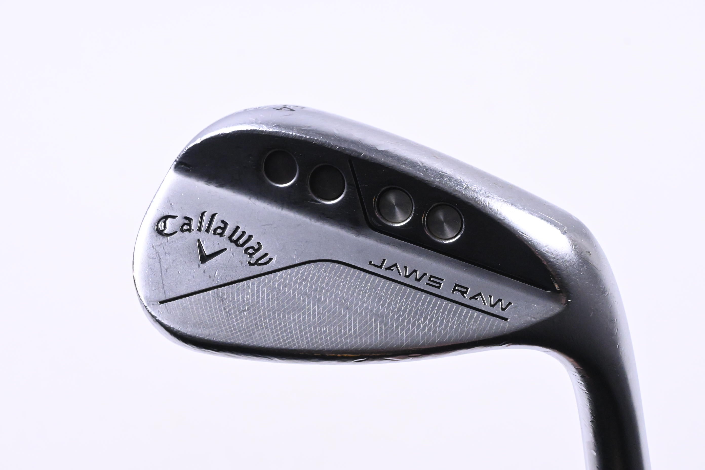 Callaway Jaws Raw Sand Wedge / 54 Degree / Wedge Flex Dynamic Gold Spinner 115