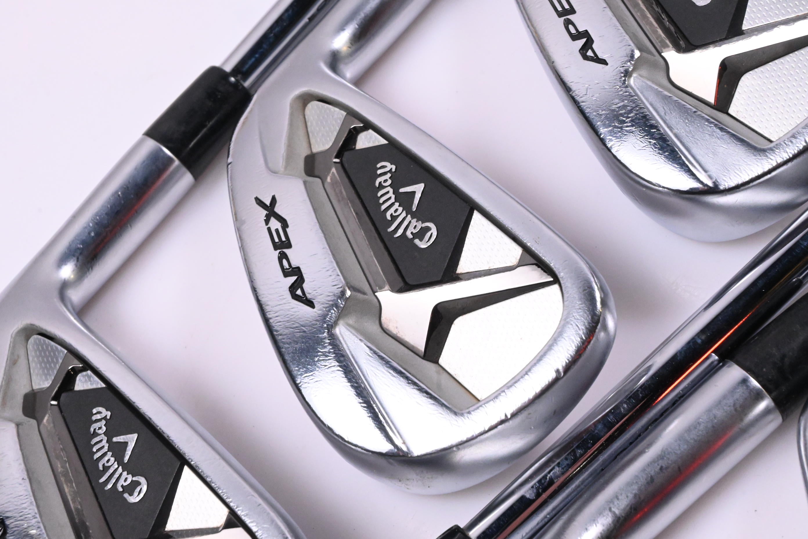 Callaway Apex Forged/Pro 21 Irons / 4-PW / X-Flex Elevate ETS 115 Shafts