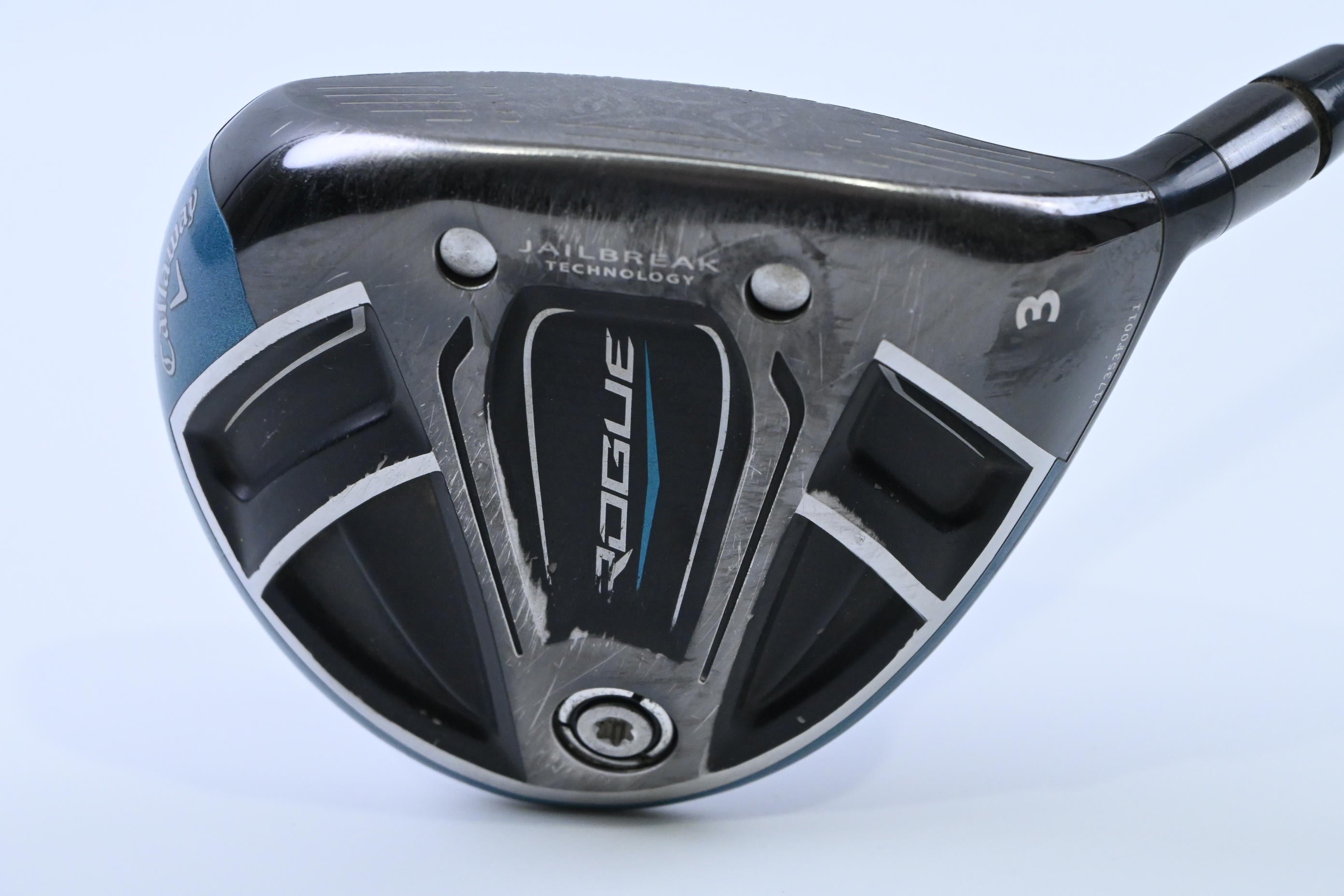Callaway Rogue #3 Wood / 15 Degree / Regular Flex Aldila Synergy 60 Shaft