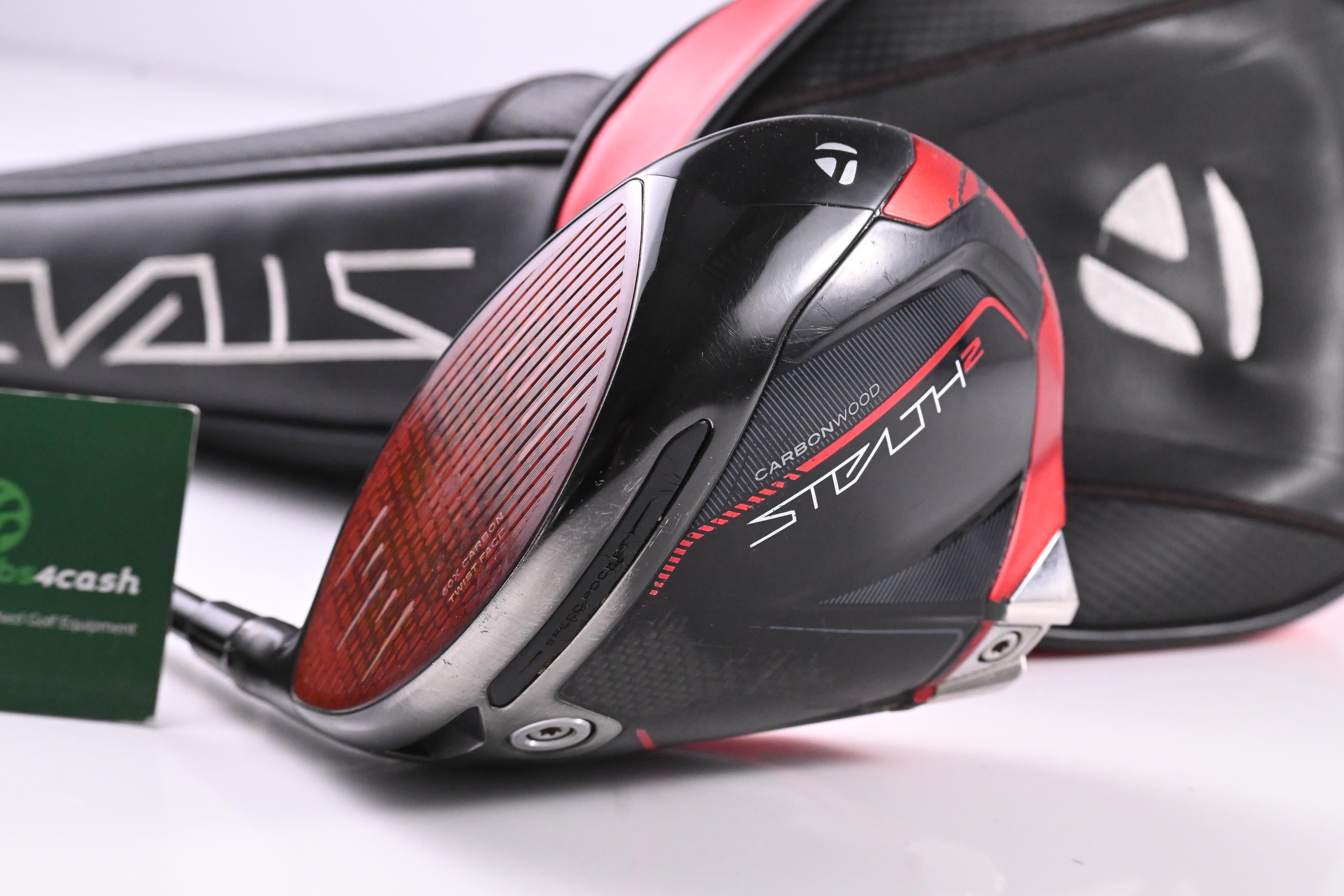 Left Hand Taylormade Stealth 2 Driver / 10.5 Degree / Senior Flex Ventus Red 5