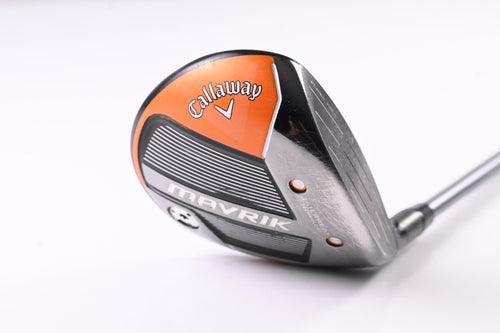 Callaway Mavrik #3 Wood / 15 Degree / Regular Flex HZRDUS T800 Orange 65 Shaft
