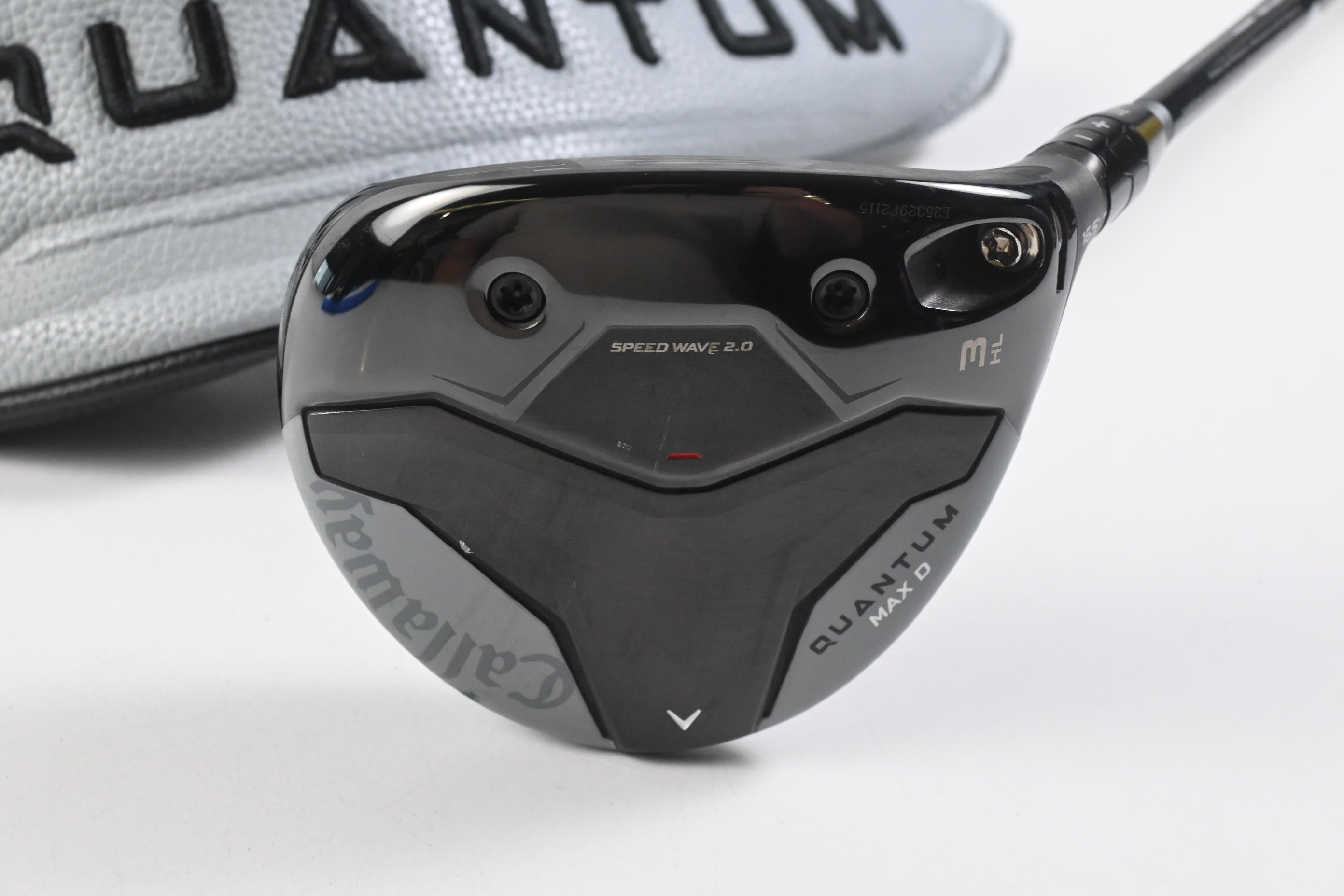 Callaway Quantum Max D #3HL Wood / 16.5 Degree / Regular Flex Denali Frost 60