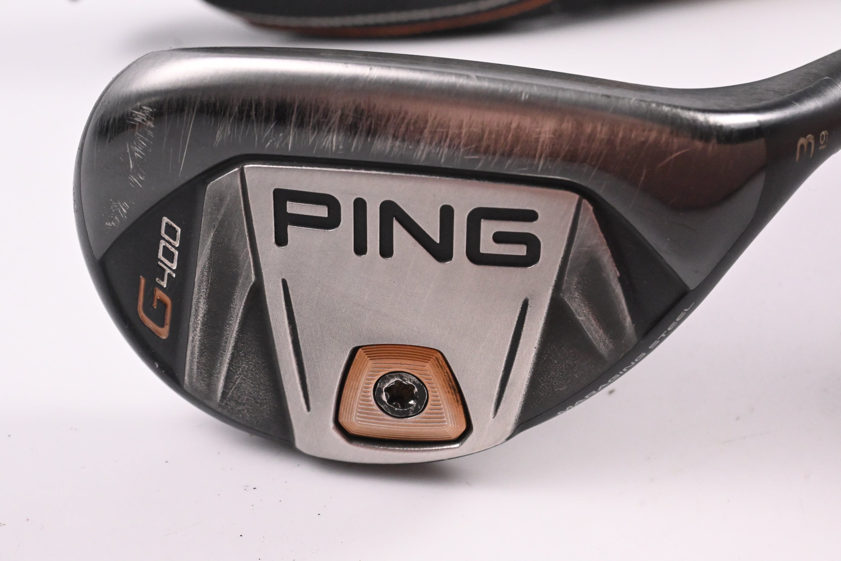 Ping G400 #3 Hybrid / 19 Degree / Stiff Flex Ping Alta CB 70 Shaft