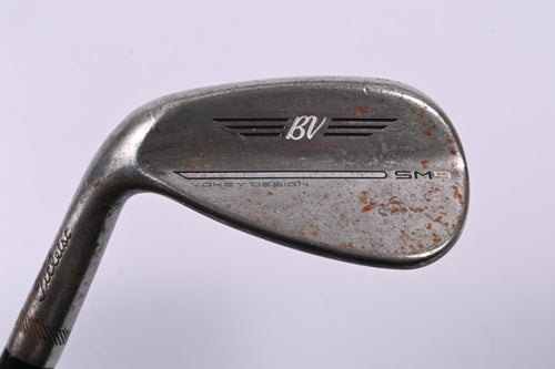 Left Hand Titleist Vokey SM9 Gap Wedge / 50 Degree / Wedge Flex Titleist Steel