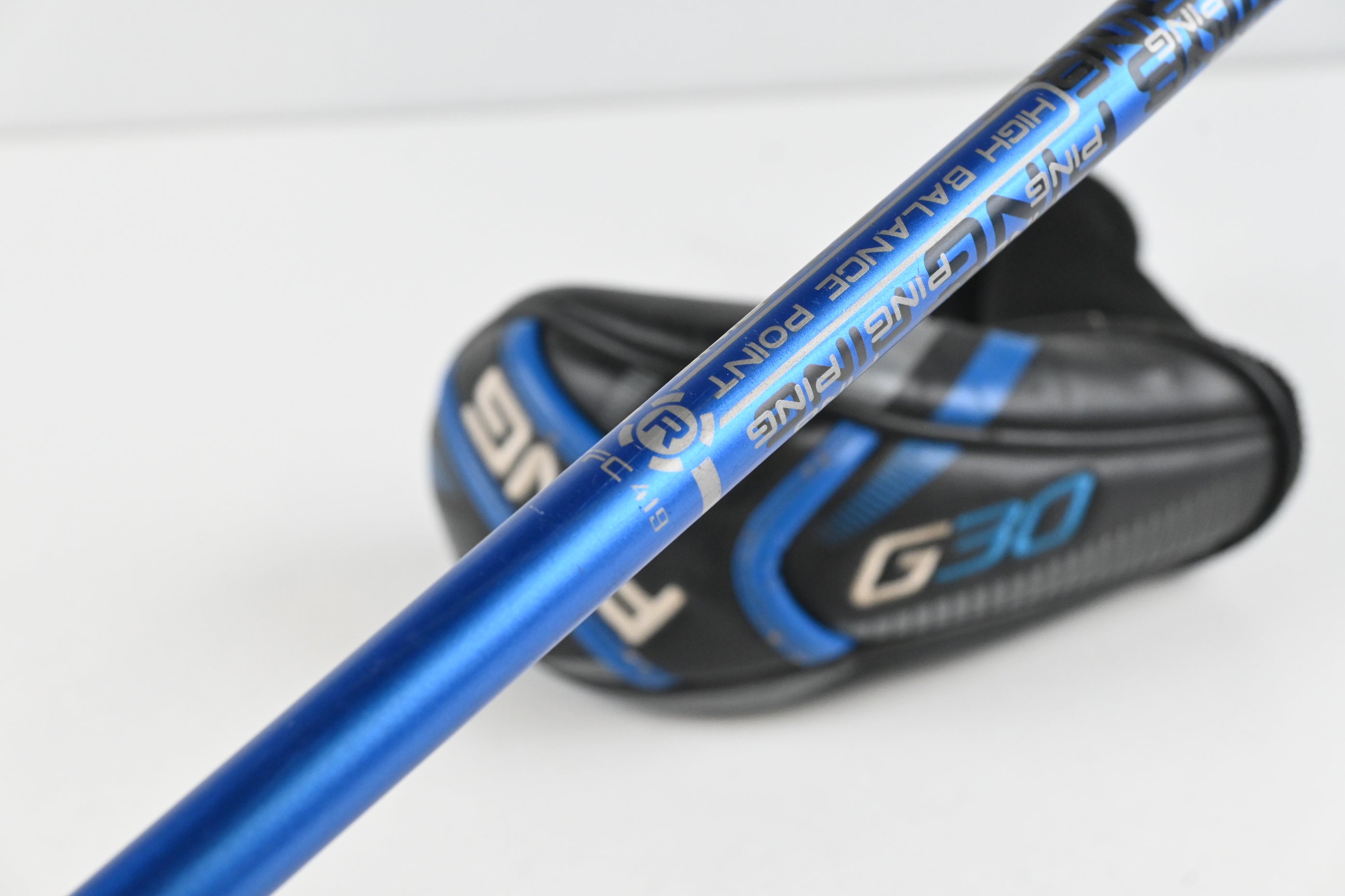 Ping G30 #4 Hybrid / 22 Degree / Regular Flex Ping TFC 419 Shaft