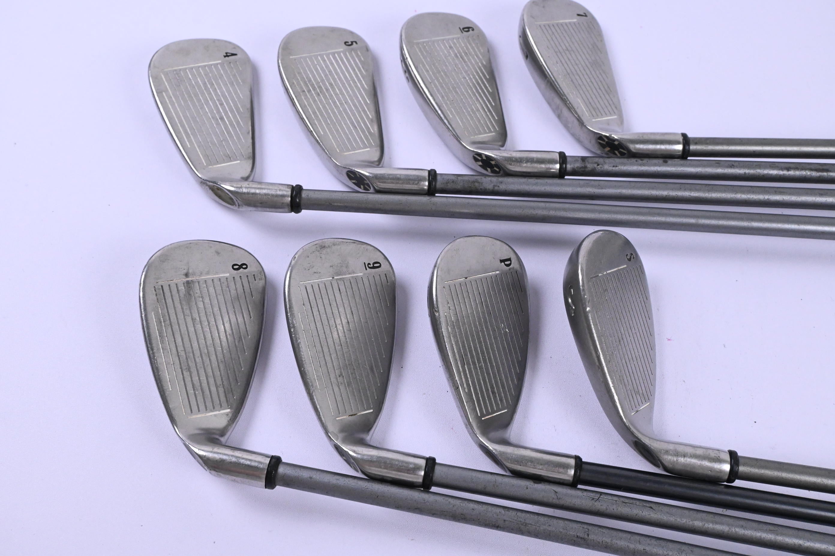 Callaway X-14 Irons / 4-PW+SW / Senior Flex Callaway Steelhead X-14 Shafts
