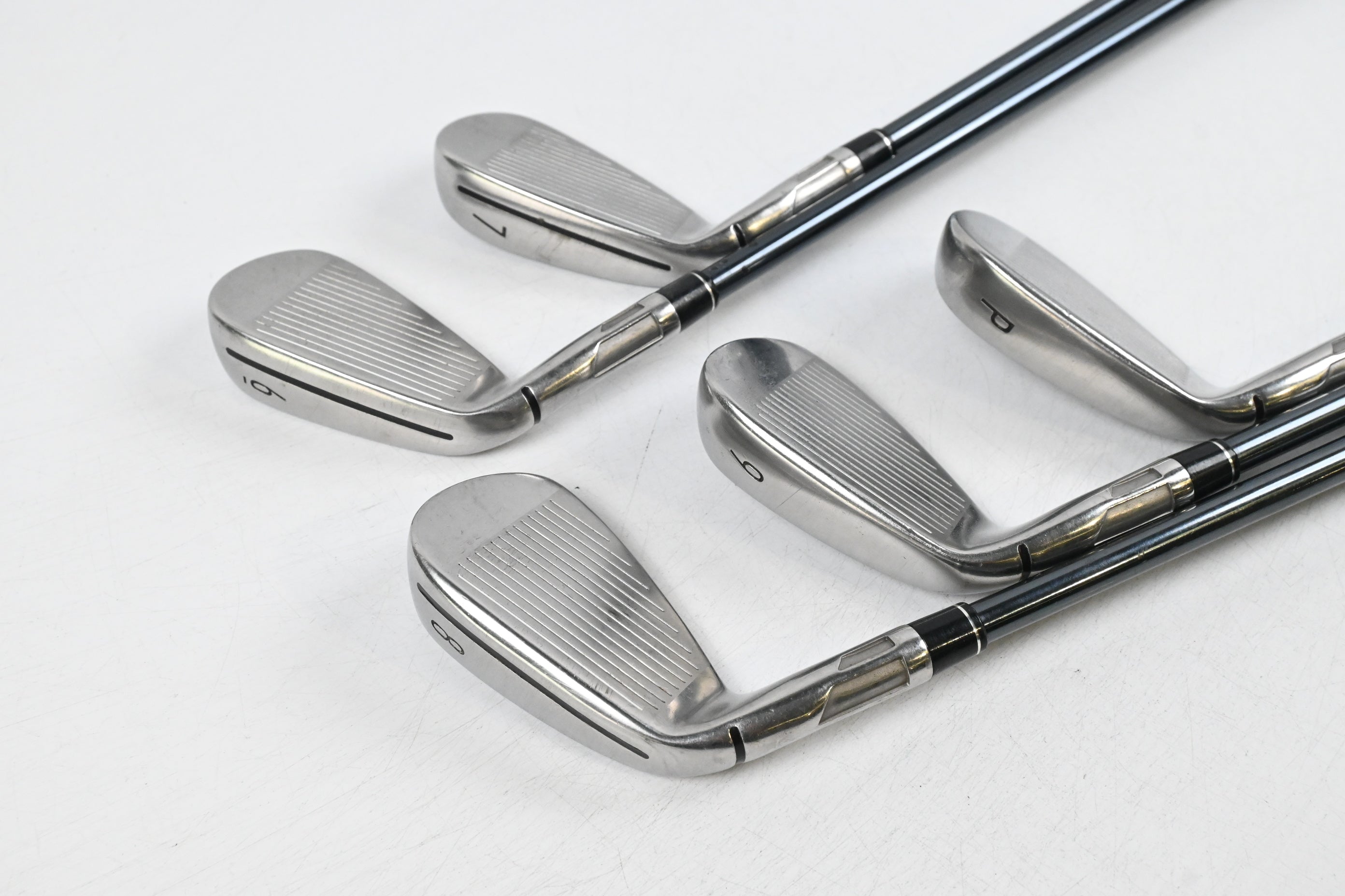 Taylormade Stealth Irons / 6-PW / Senior Flex Recoil Dart 65 Shafts